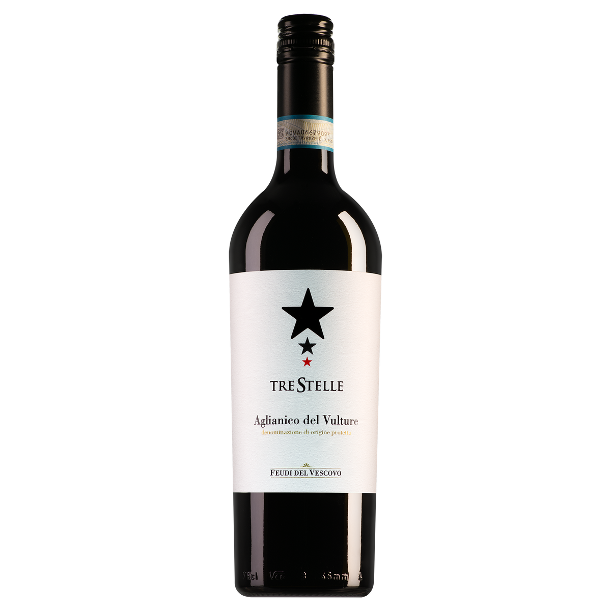 Feudi del Vescovo Aglianico del Vulture Tre Stelle