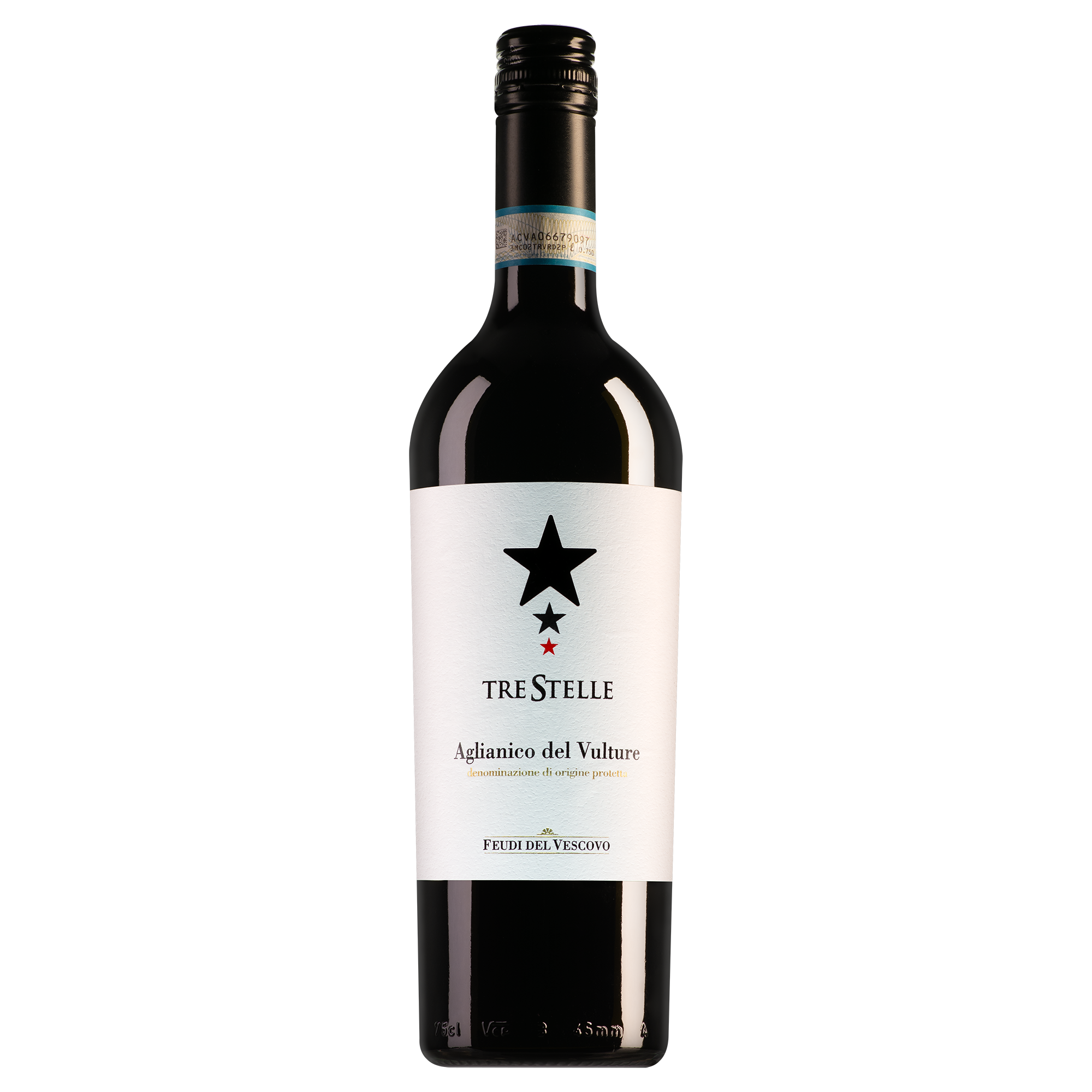 Feudi del Vescovo Aglianico del Vulture Tre Stelle