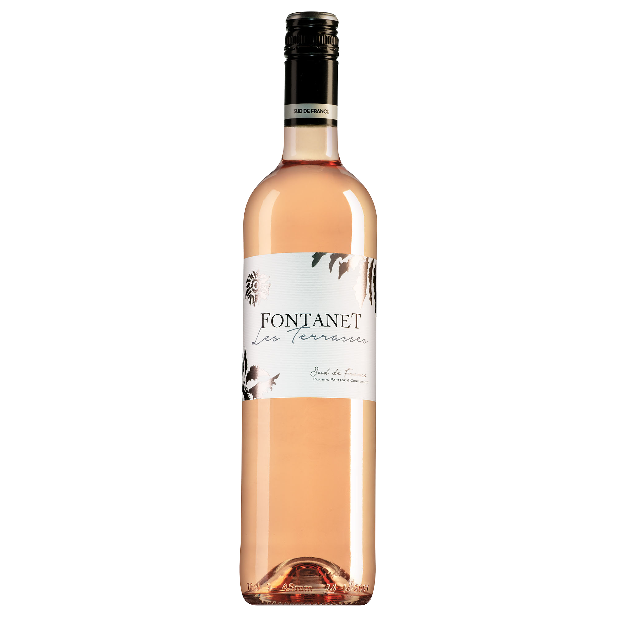 Fontanet Pays d'Oc Les Terrasses rosé