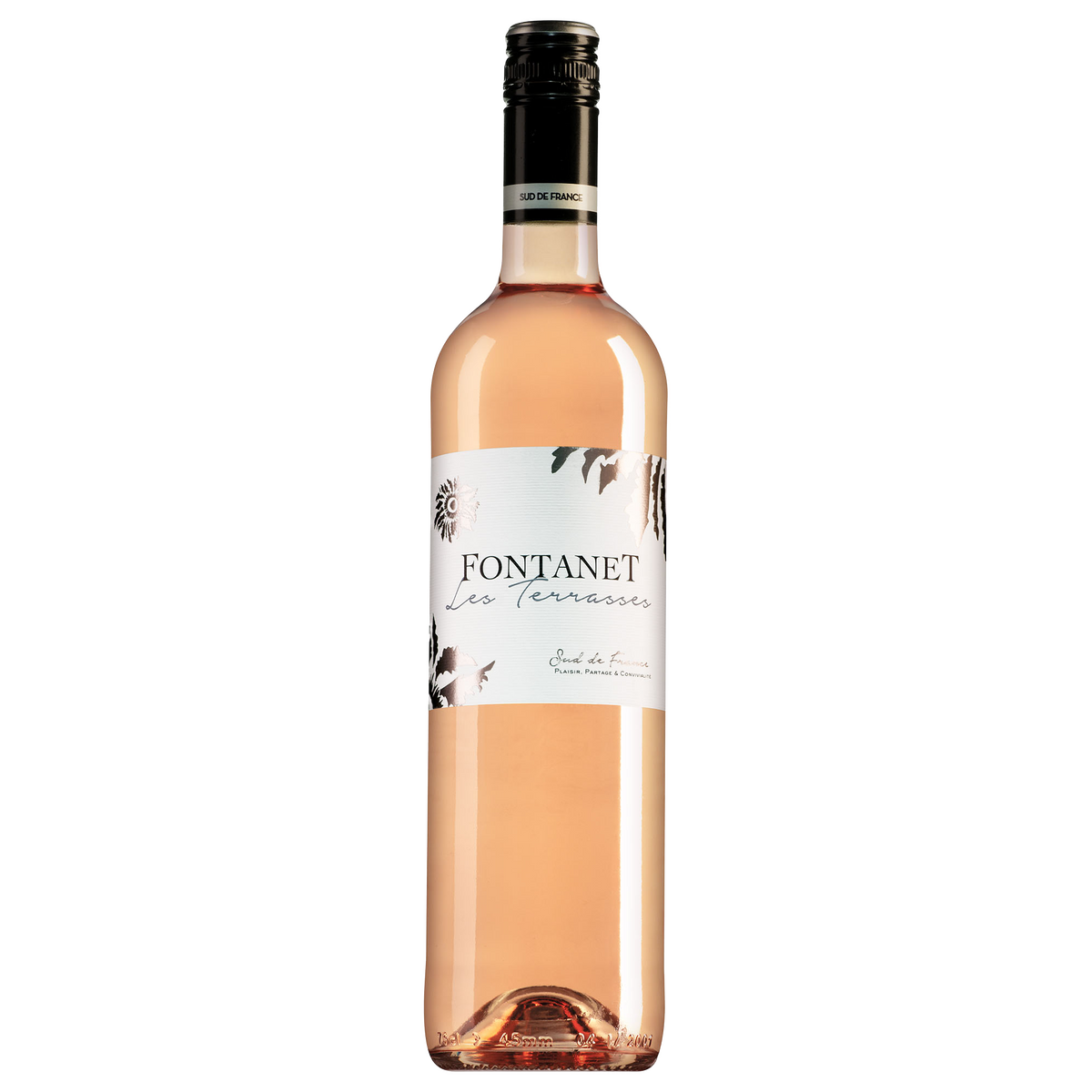 Fontanet Pays d'Oc Les Terrasses rosé
