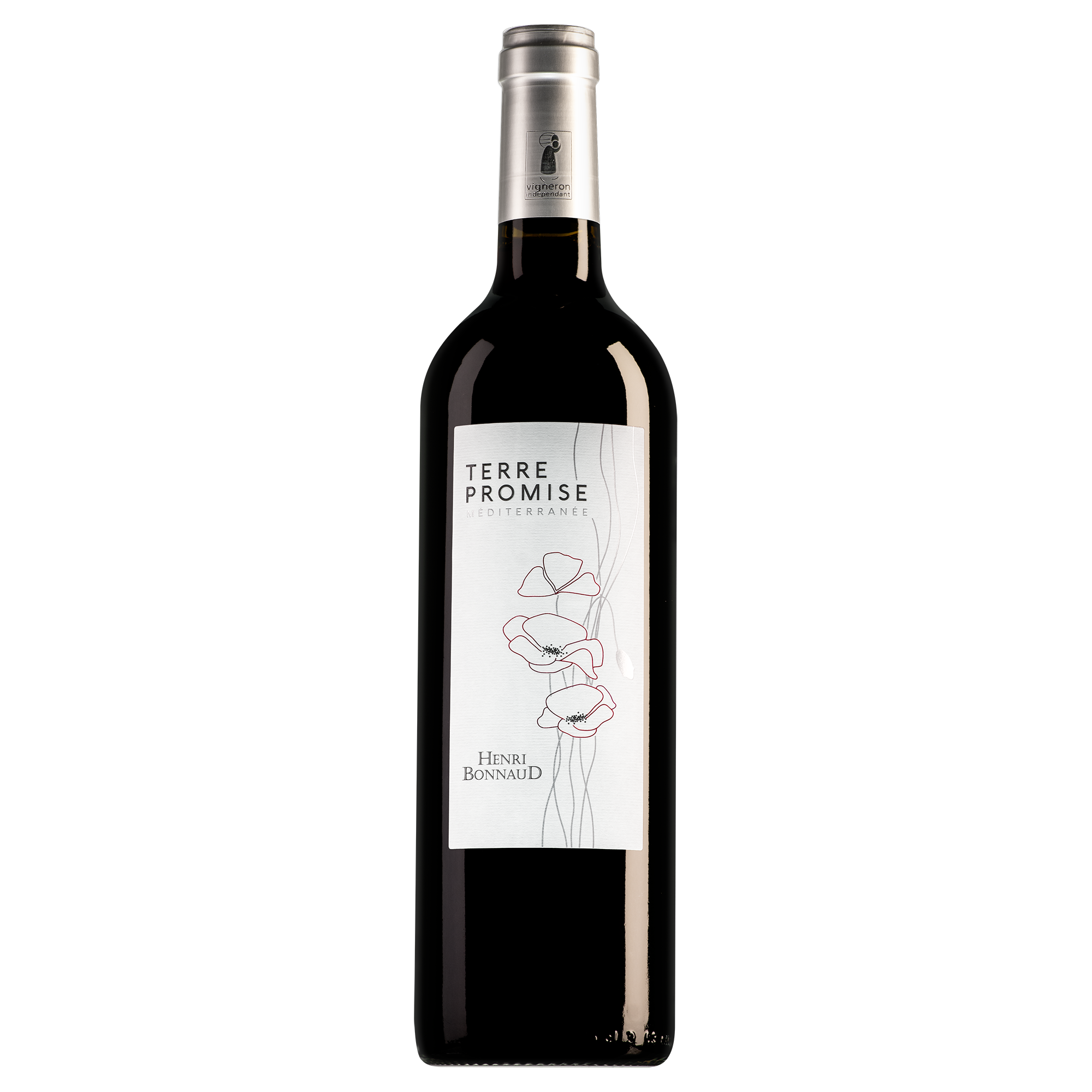 Henri Bonnaud Méditerranée Terre Promise Rouge