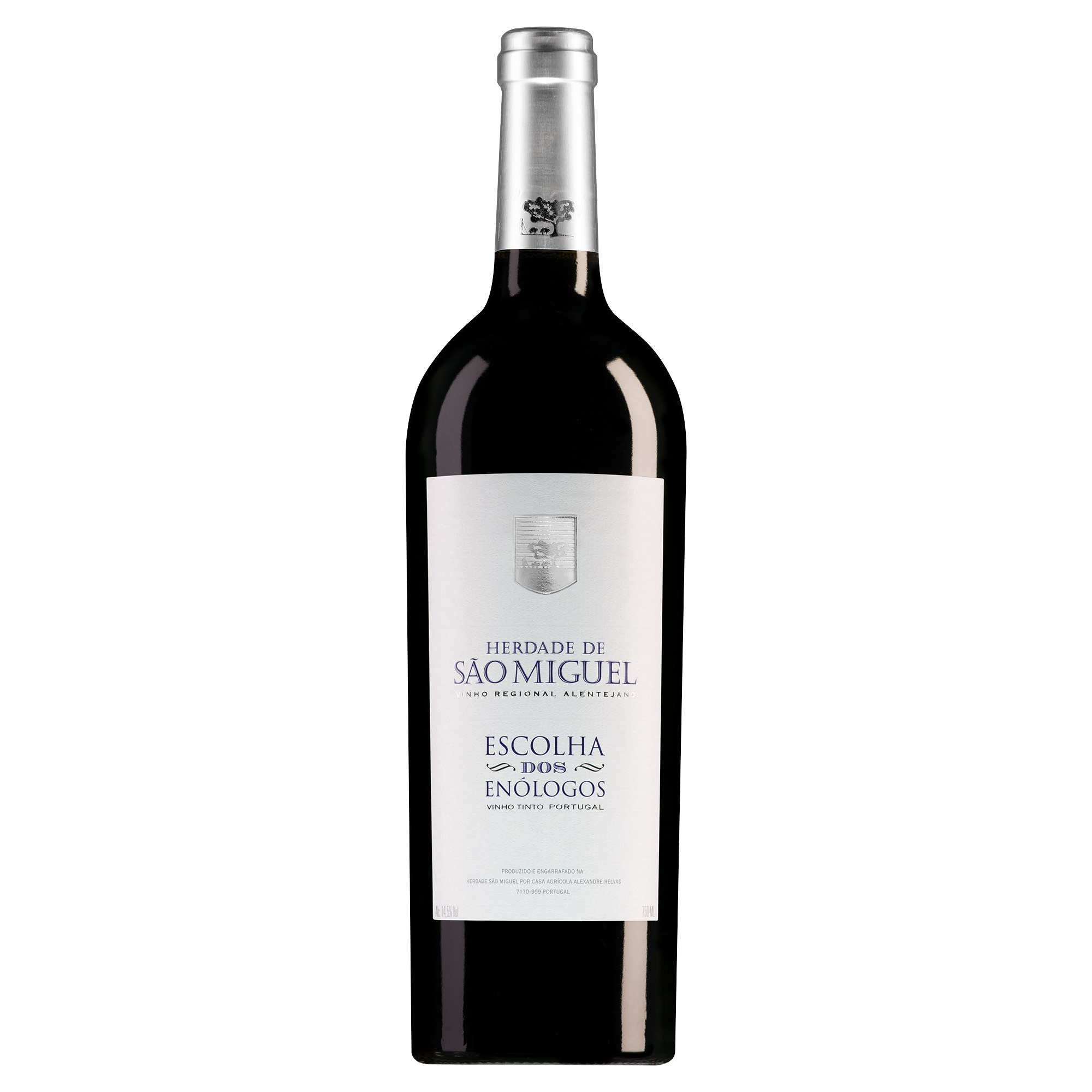 Herdade de São Miguel Alentejano Escolha dos Enólogos