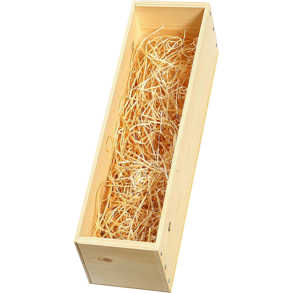 Houten geschenkkist 1 Magnum (1,5 l)