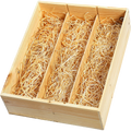 Houten geschenkkist 3 flessen (750 ml)