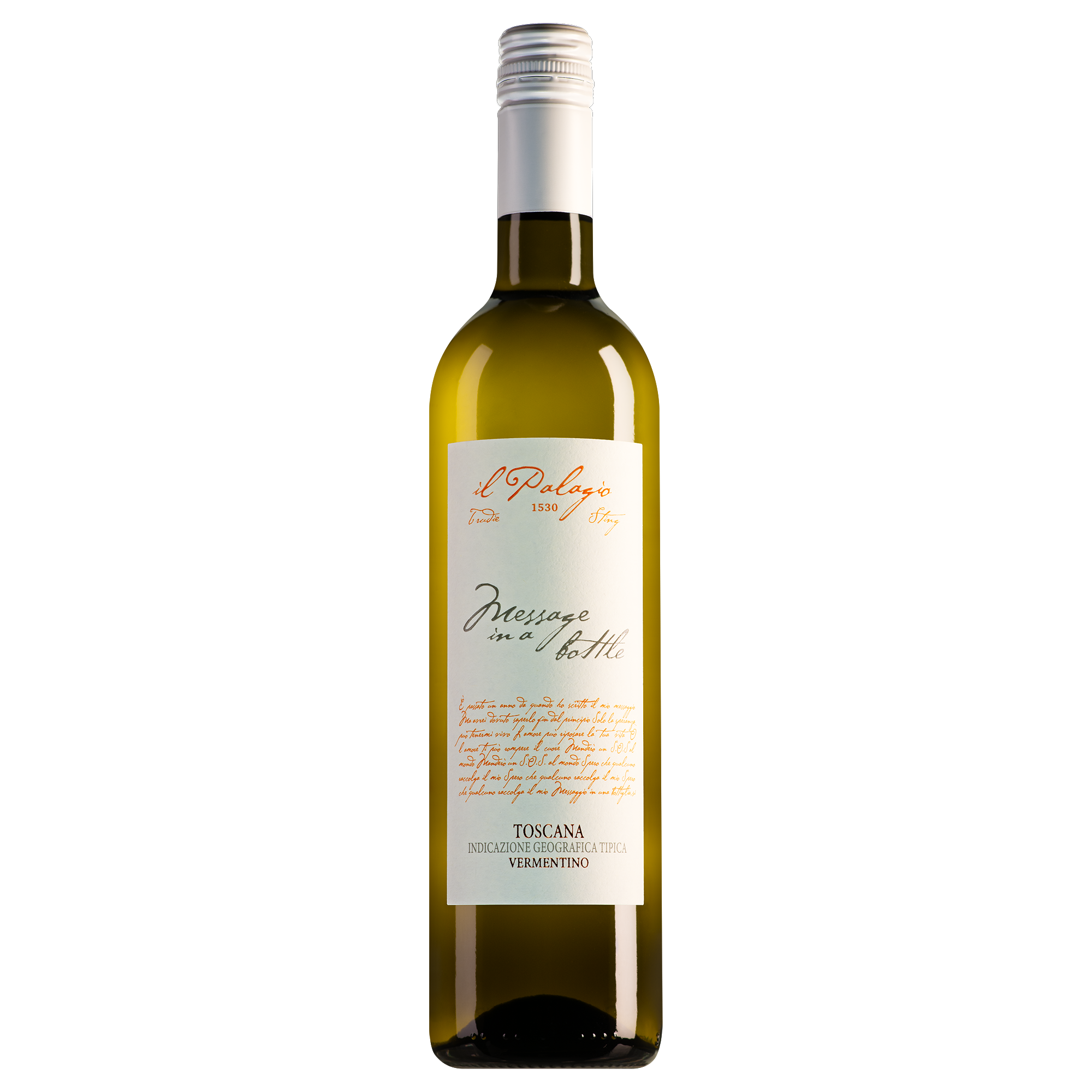 Il Palagio IGT Toscana Message in a Bottle Vermentino