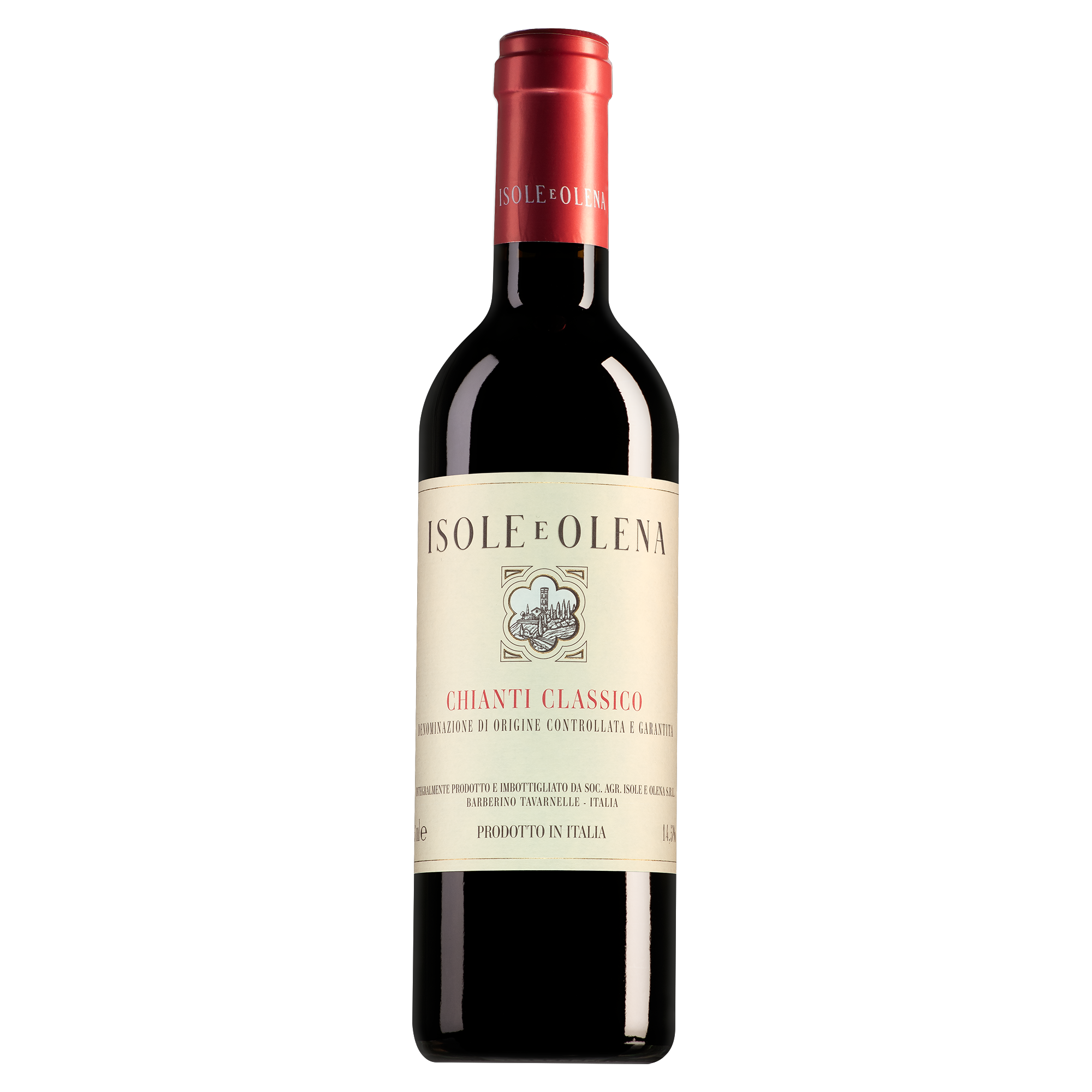 Isole e Olena Chianti Classico halve fles