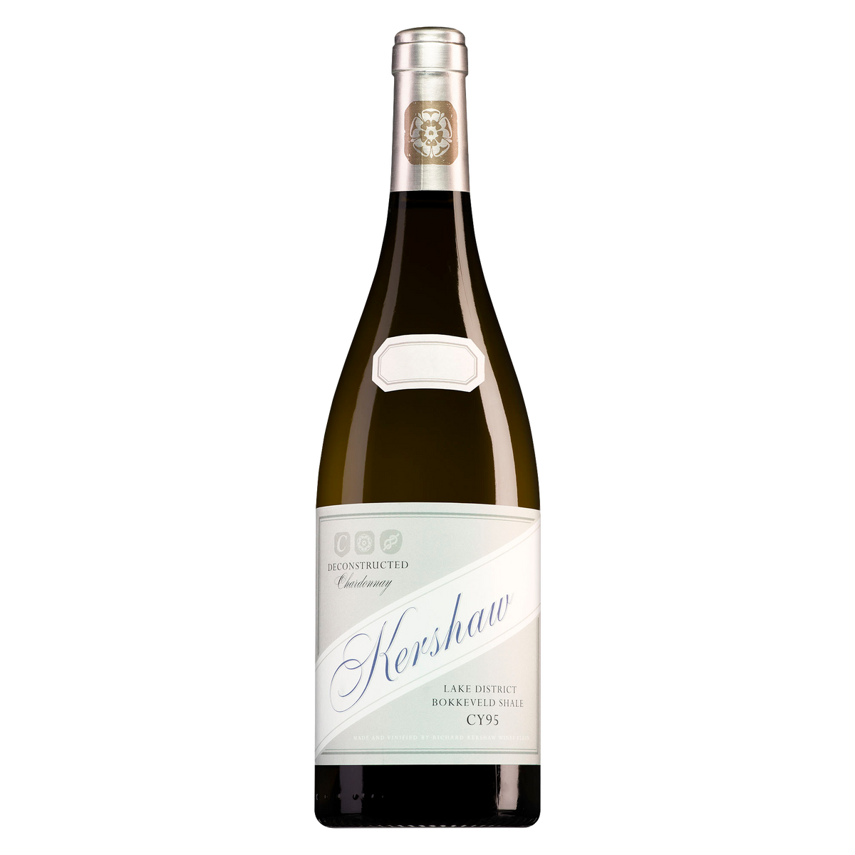 Kershaw Wines Elgin Deconstructed Lake District Bokkeveld Shale CY95 Chardonnay