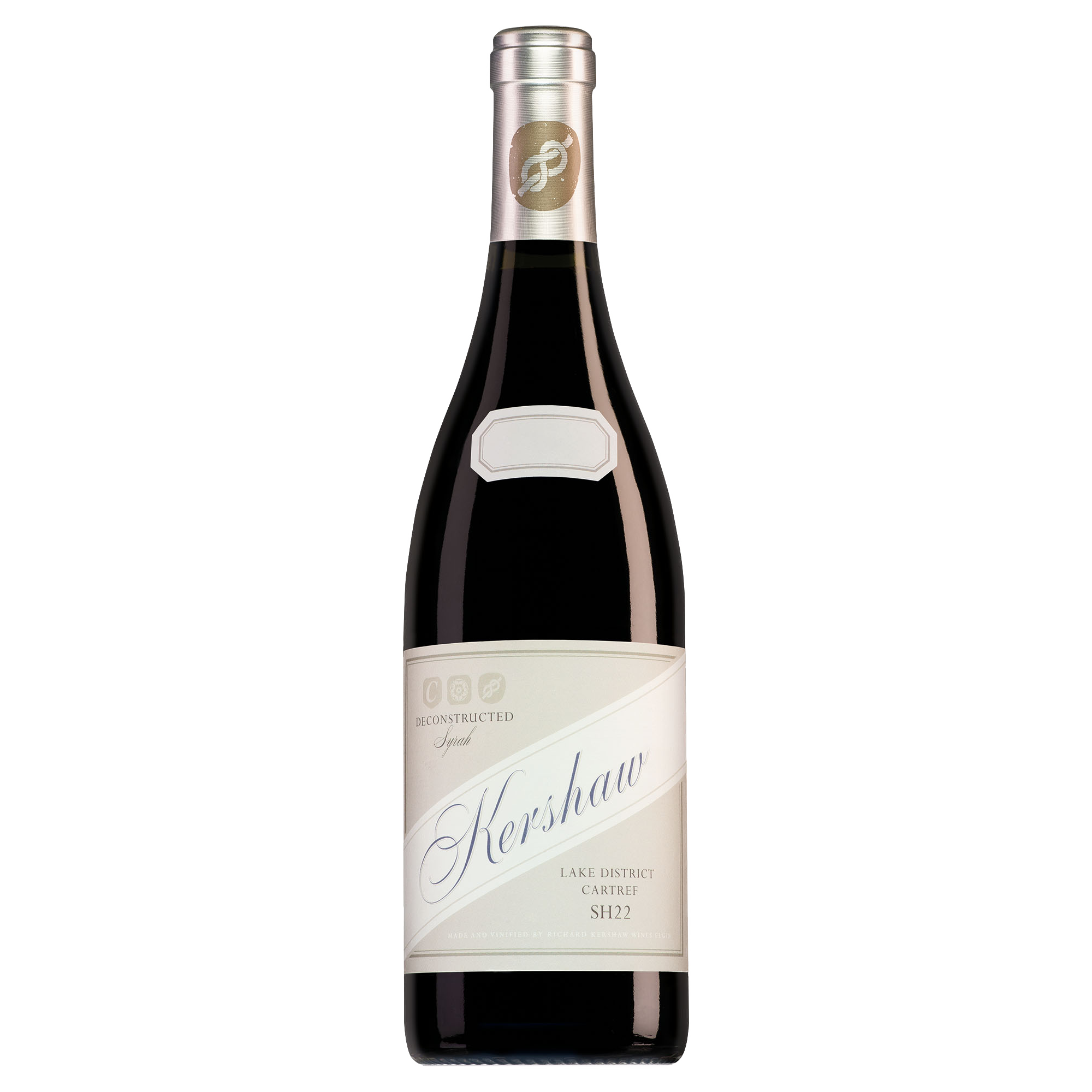 Kershaw Wines Elgin Deconstructed Lake District Cartref SH22 Syrah