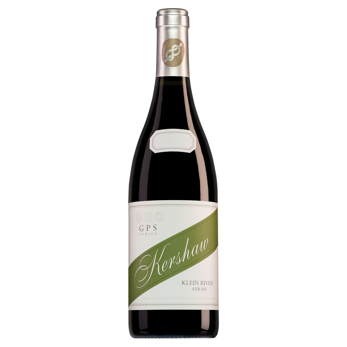 Kershaw Wines Klein River GPS Syrah