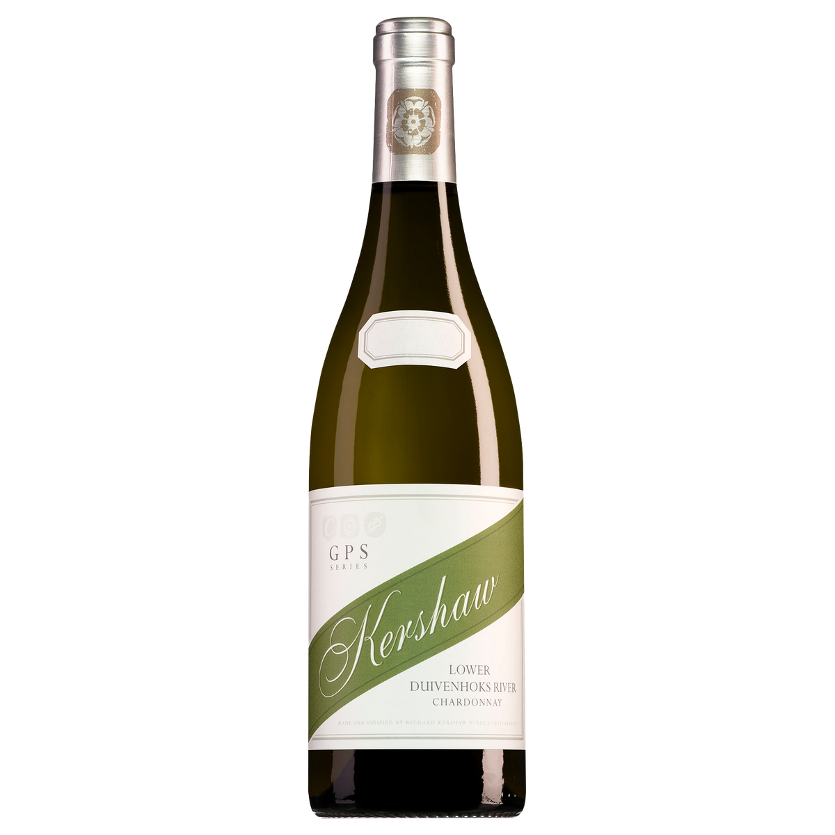Kershaw Wines Lower Duivenhoks River GPS Chardonnay