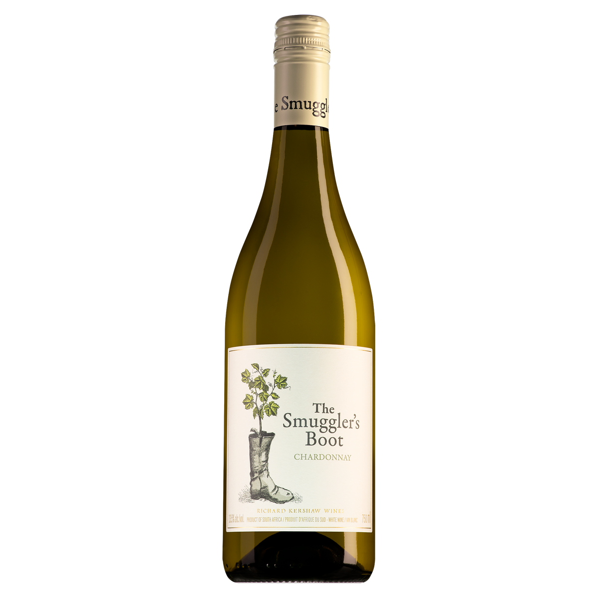 Kershaw Wines Western Cape The Smuggler's Boot Chardonnay