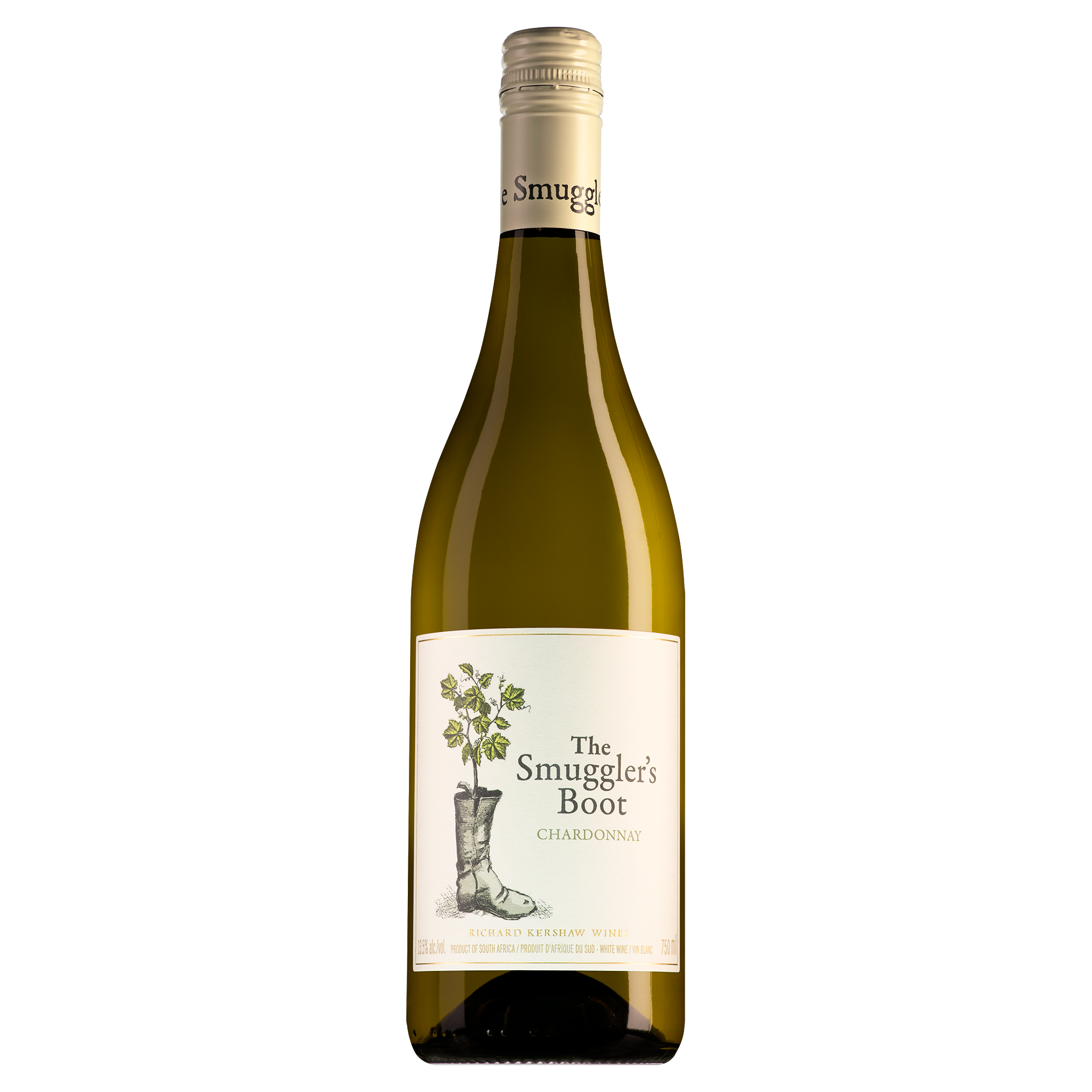 Kershaw Wines Western Cape The Smuggler's Boot Chardonnay