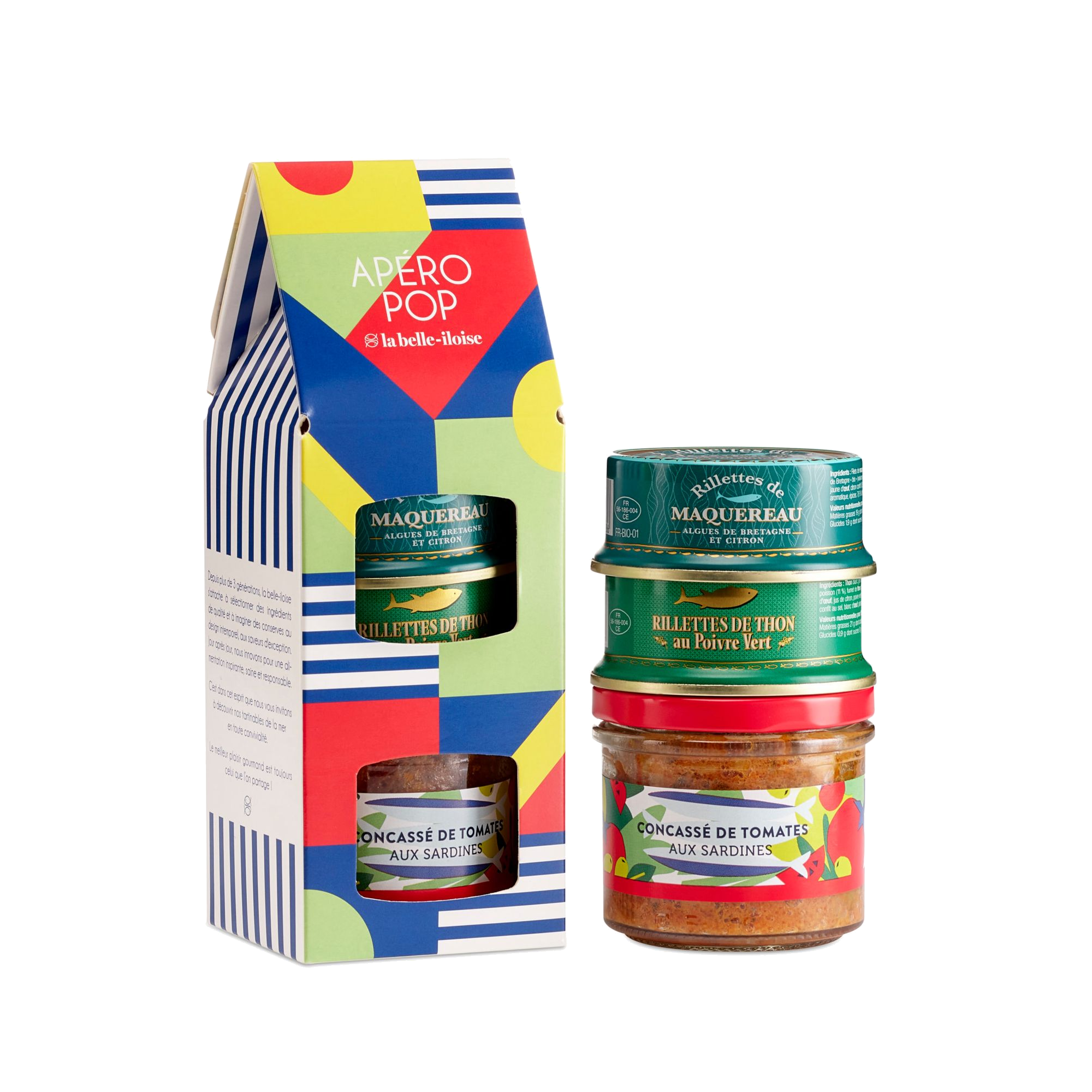 La Belle-Iloise - Giftbox Apero Pop