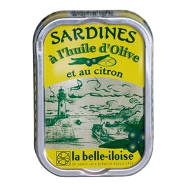 La Belle-Iloise - Sardines in de citroen