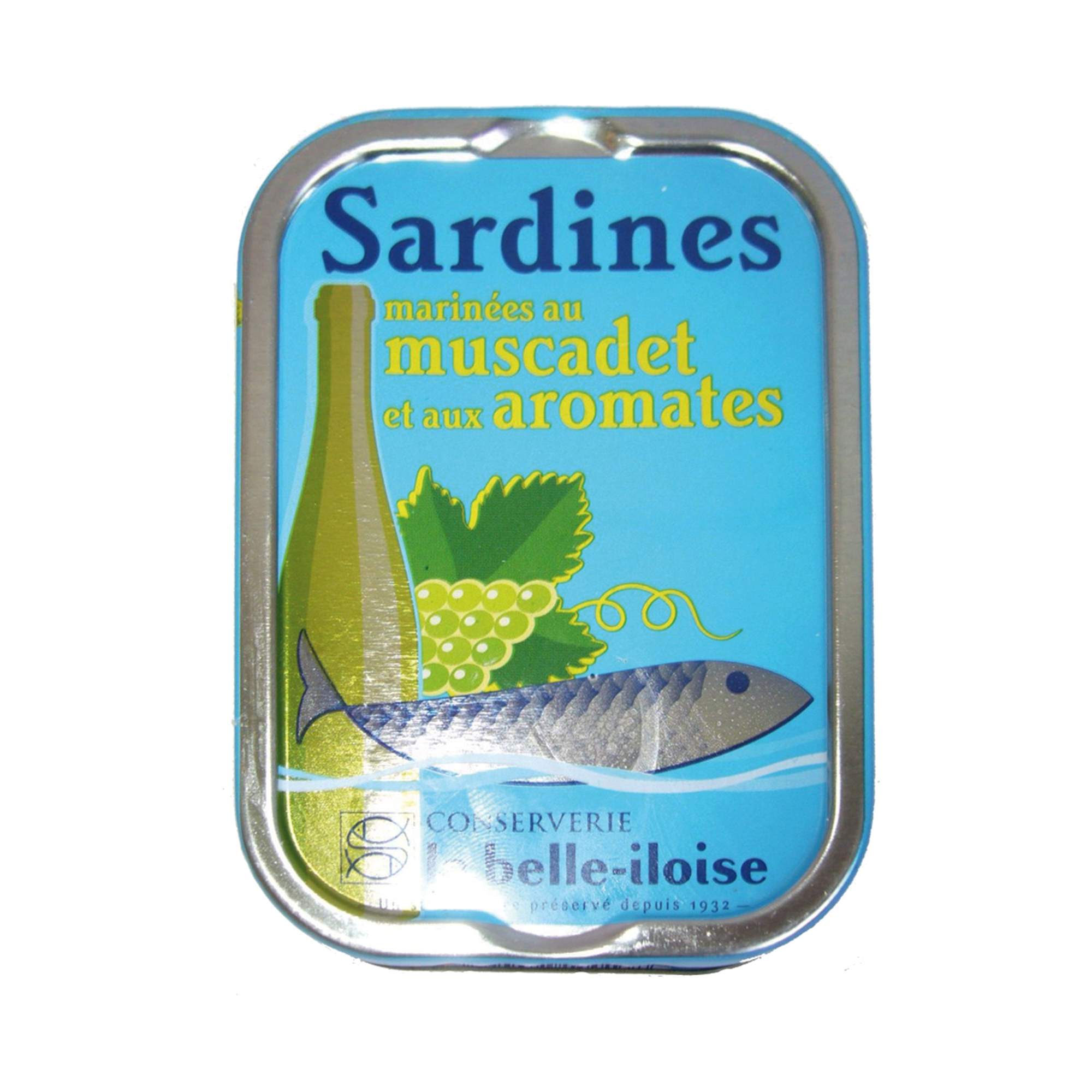 La Belle-Iloise - Sardines in de Muscadet