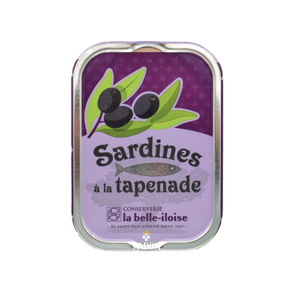 La Belle-Iloise - Sardines in de Tapenade