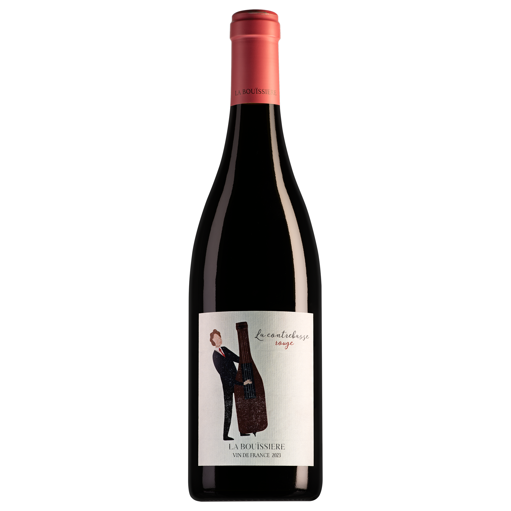 La Bouïssière Vin de France La Contrebasse Rouge
