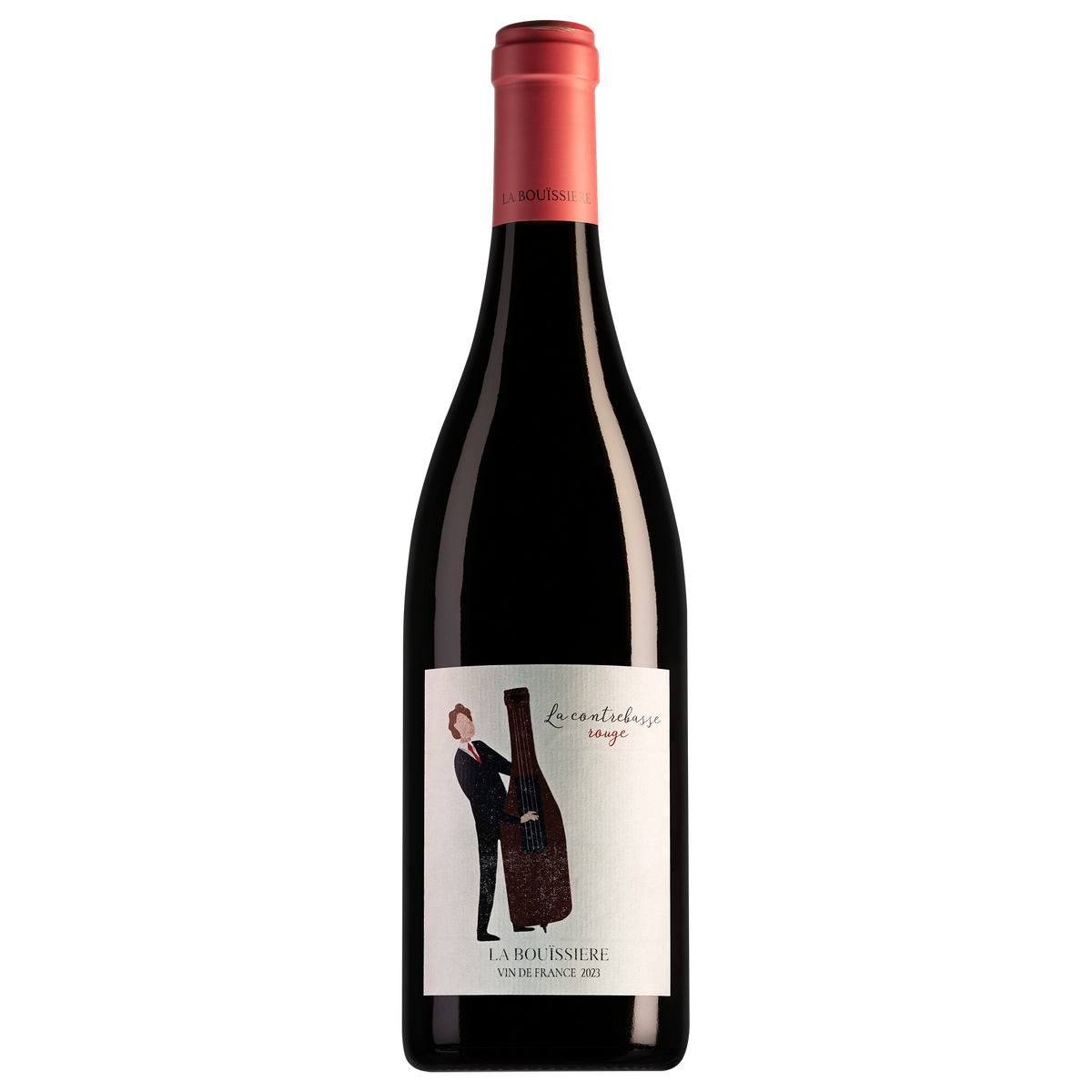La Bouïssière Vin de France La Contrebasse Rouge