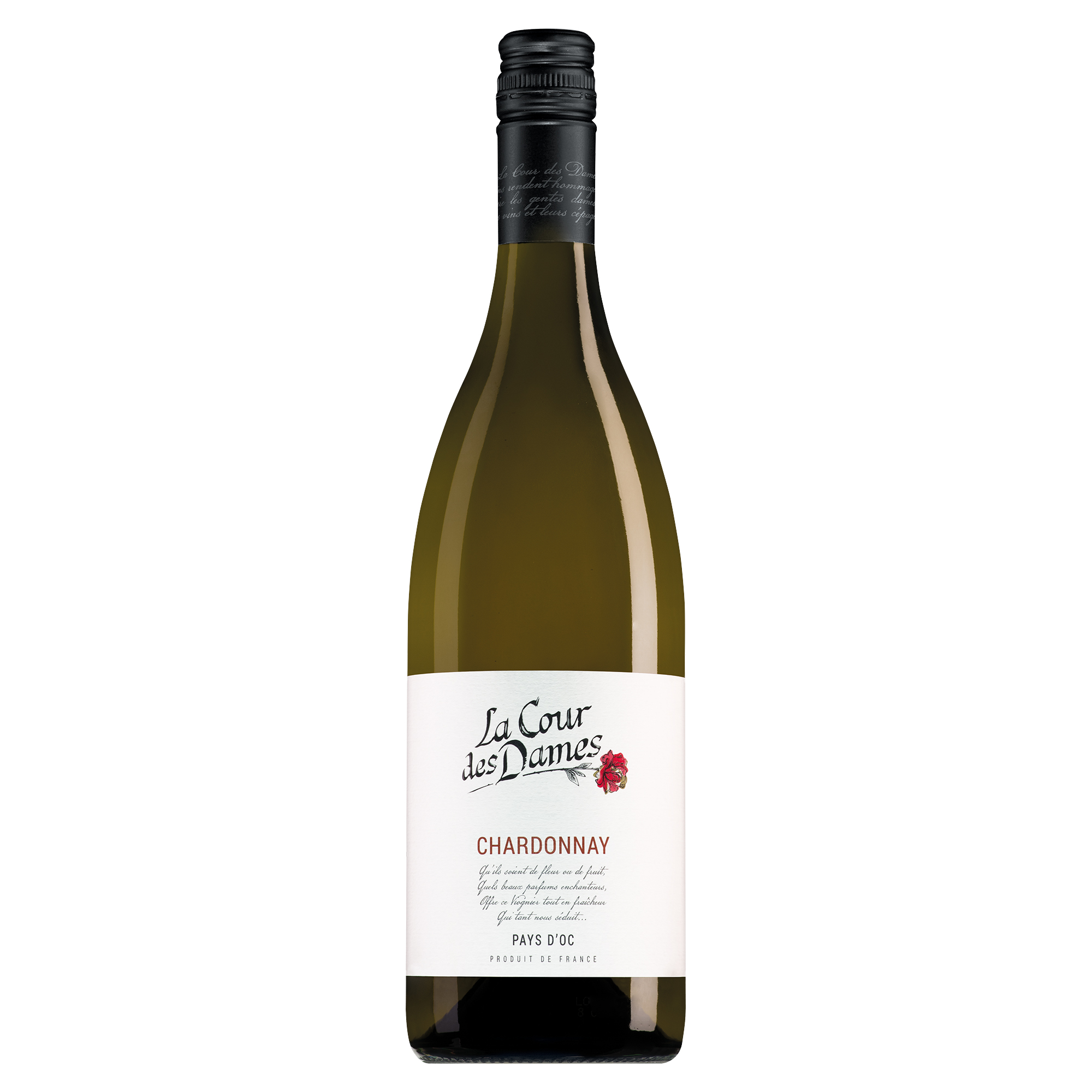 La Cour des Dames Pays d'Oc Chardonnay