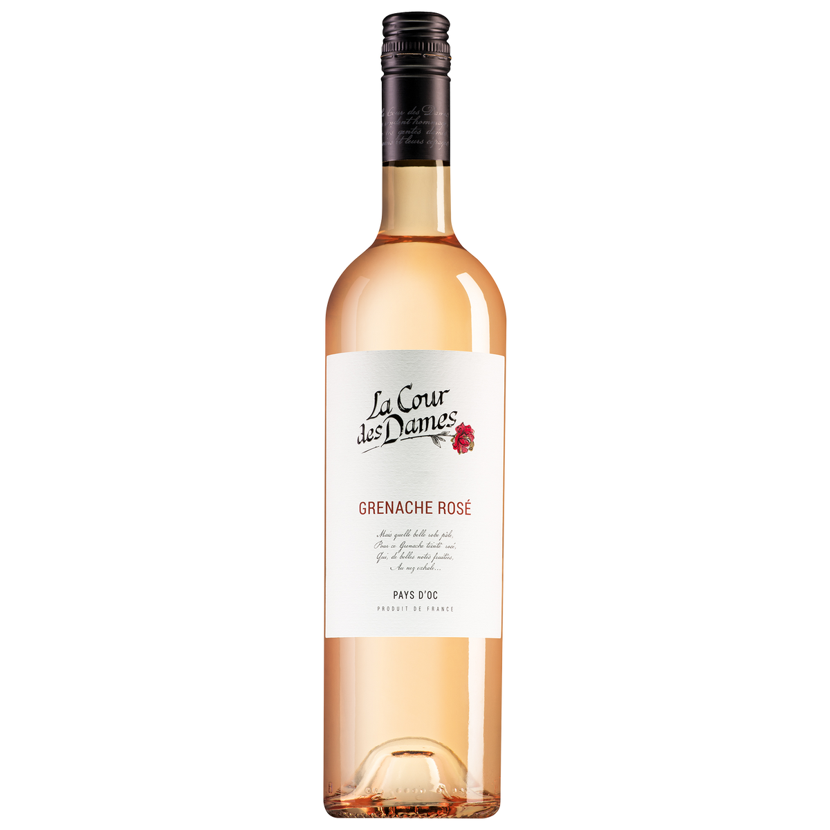 La Cour des Dames Pays d'Oc Grenache Rosé