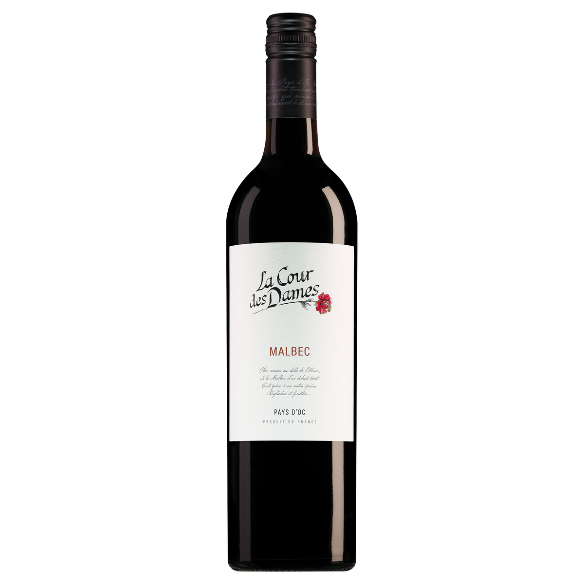 La Cour des Dames Pays d'Oc Malbec