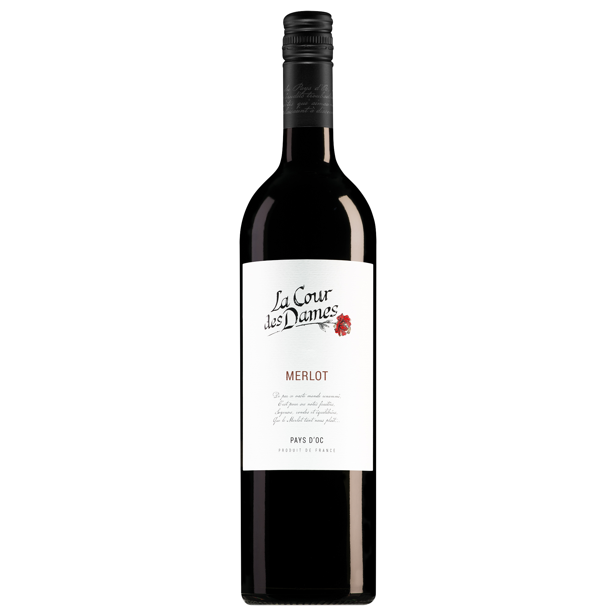 La Cour des Dames Pays d'Oc Merlot