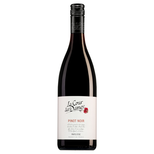 La Cour des Dames Pays d'Oc Pinot Noir 2024