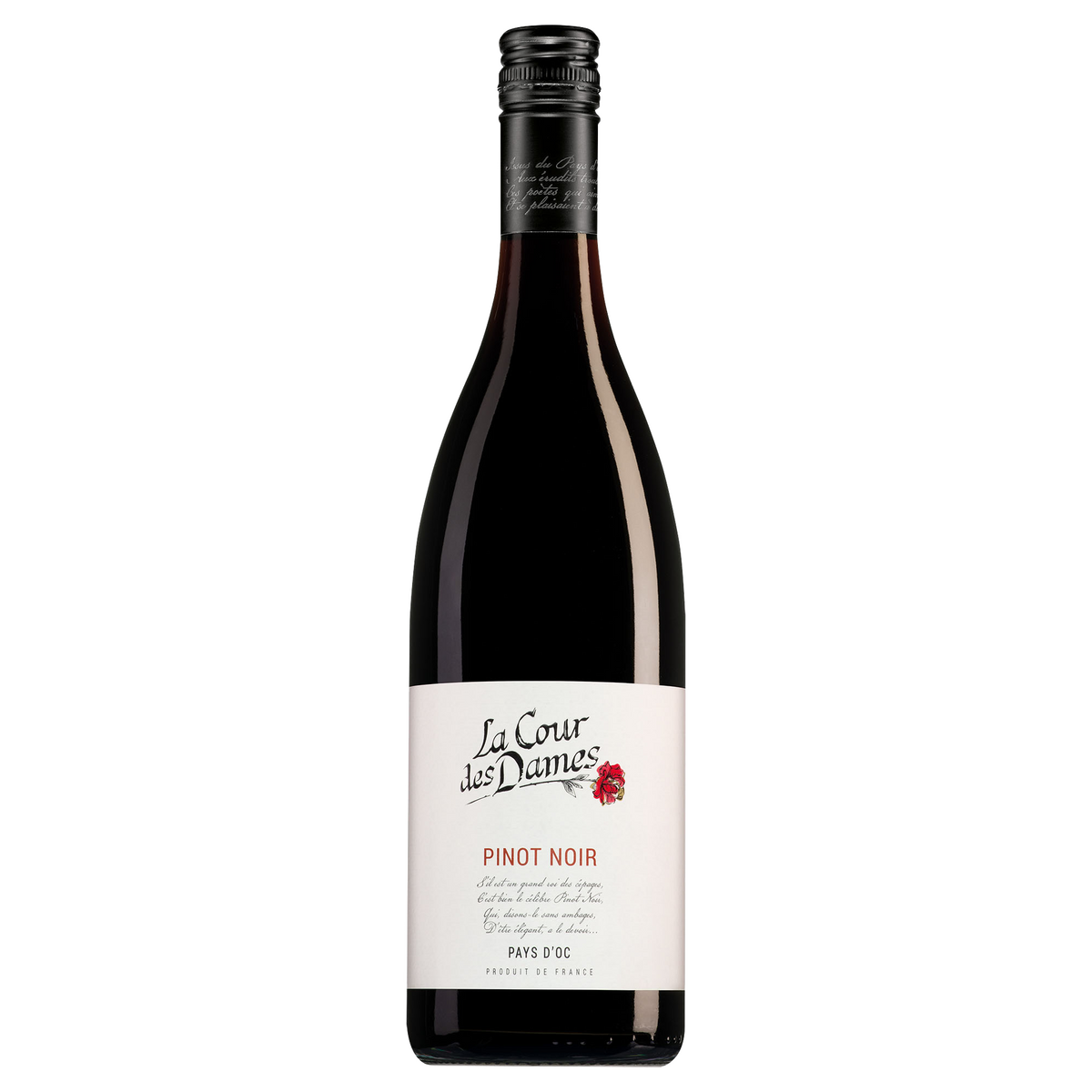 La Cour des Dames Pays d'Oc Pinot Noir