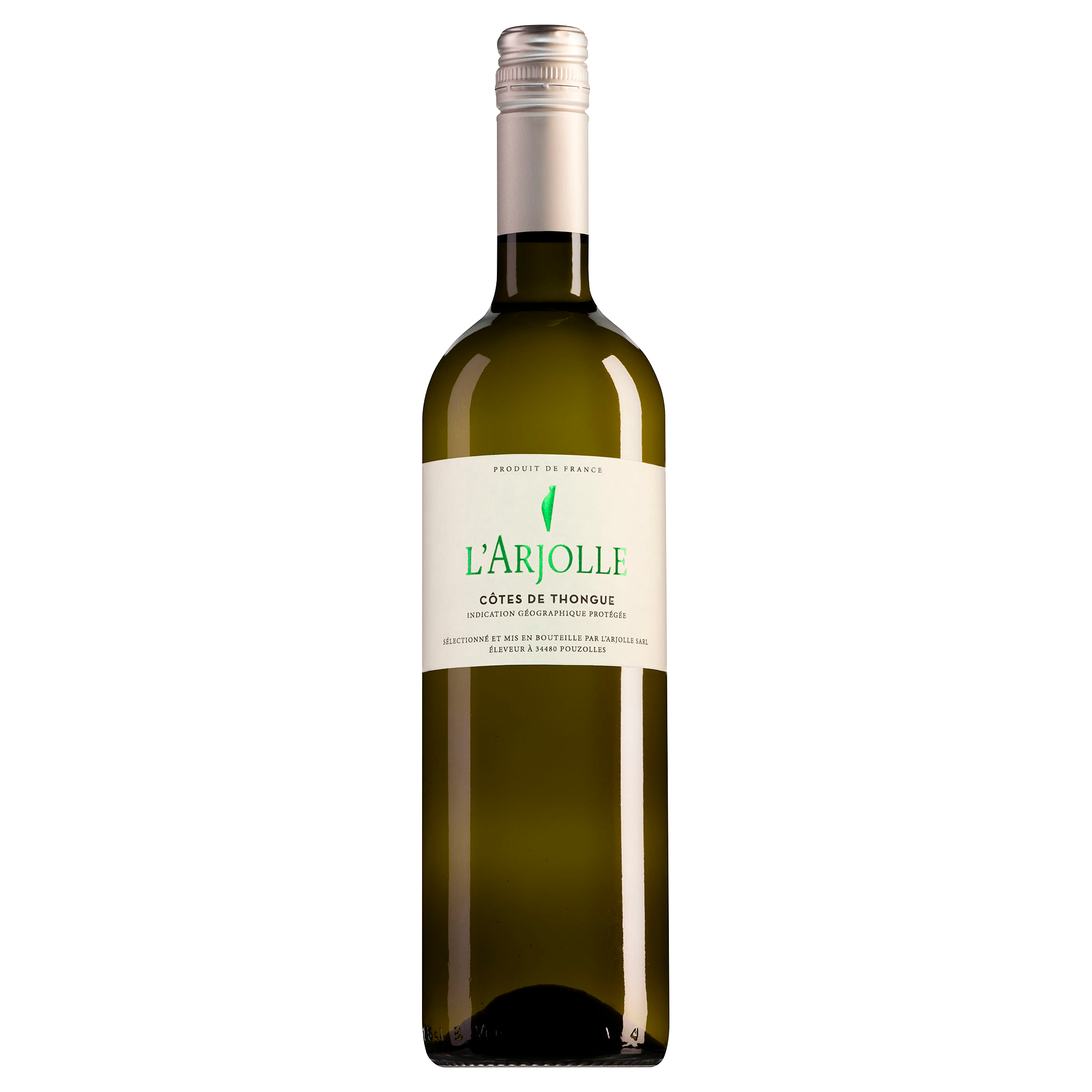 L'Arjolle Côtes de Thongue Blanc
