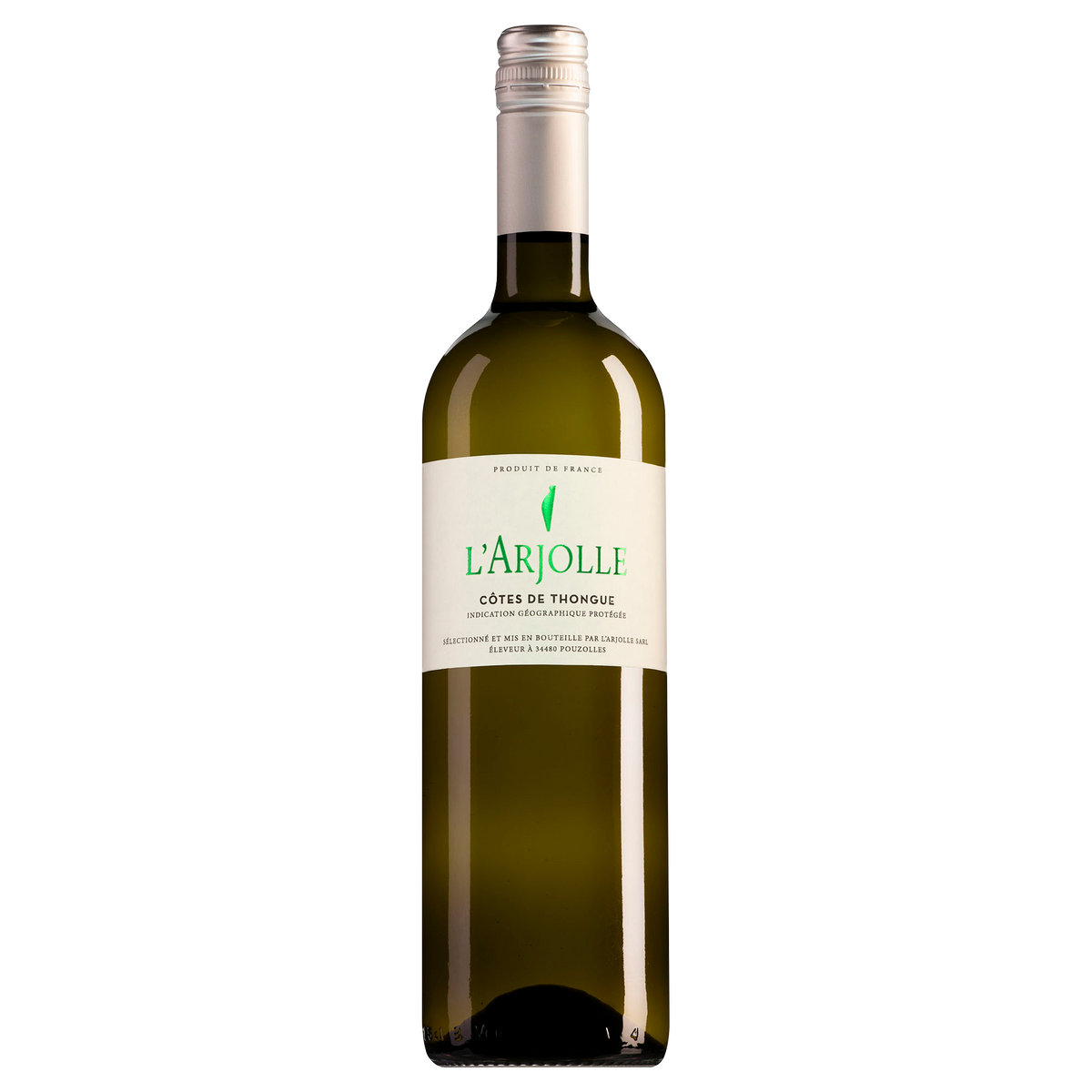 L'Arjolle Côtes de Thongue Blanc