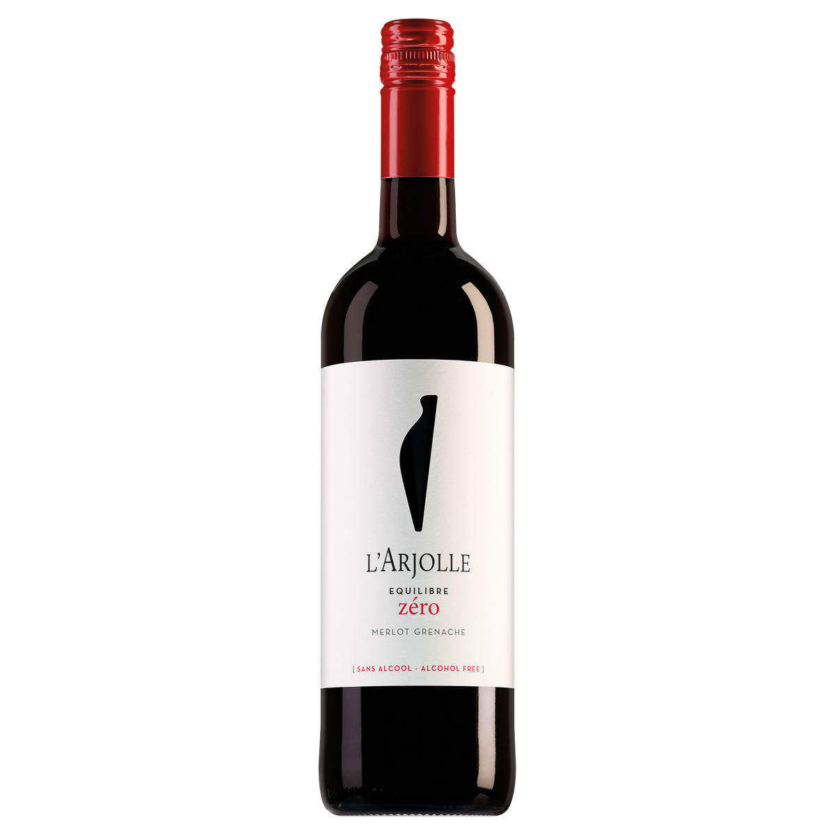 L'Arjolle Côtes de Thongue Equilibre Zéro Merlot-Grenache Rouge alcoholvrij
