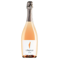 L'Arjolle Côtes de Thongue Equilibre Zéro Sparkling Rosé alcoholvrij