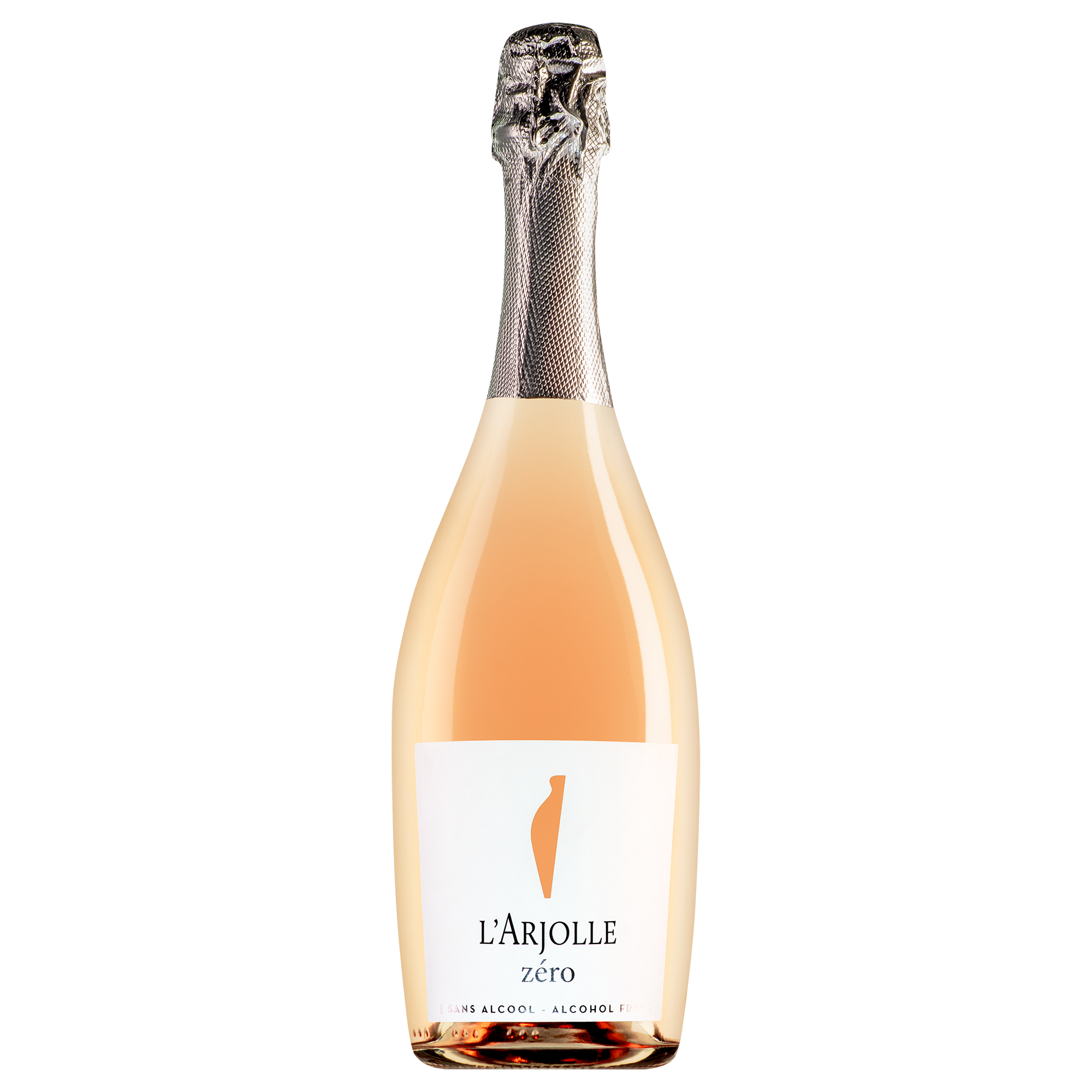 L'Arjolle Côtes de Thongue Equilibre Zéro Sparkling Rosé alcoholvrij
