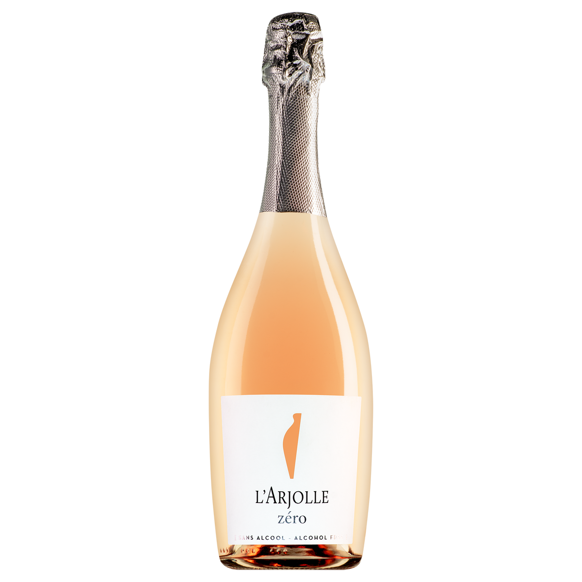 L'Arjolle Côtes de Thongue Equilibre Zéro Sparkling Rosé alcoholvrij