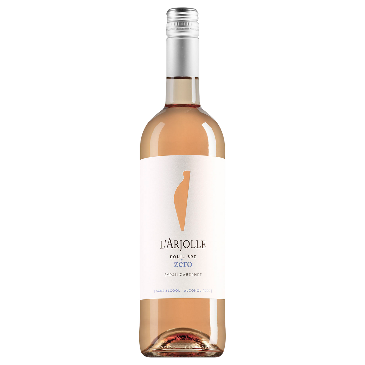 L'Arjolle Côtes de Thongue Equilibre Zéro Syrah-Cabernet Rosé alcoholvrij