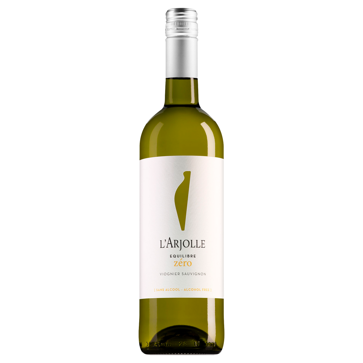 L'Arjolle Côtes de Thongue Equilibre Zéro Viognier-Sauvignon Blanc alcoholvrij