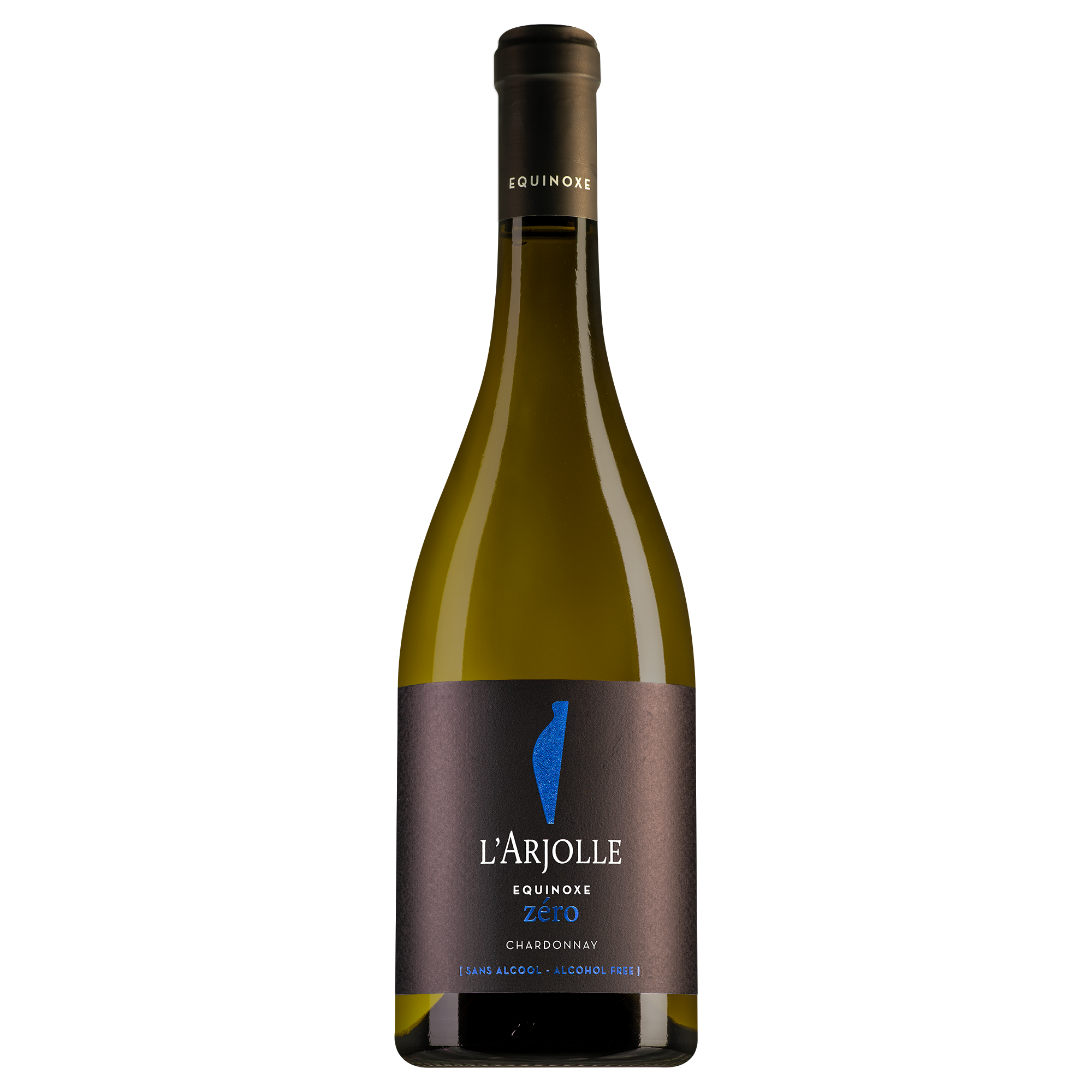 L'Arjolle Côtes de Thongue Equinoxe Zéro Chardonnay alcoholvrij