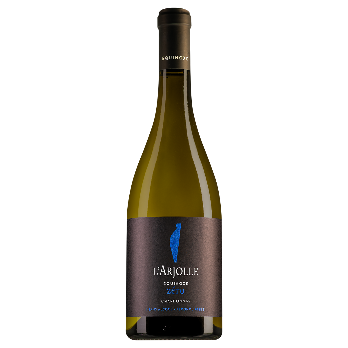 L'Arjolle Côtes de Thongue Equinoxe Zéro Chardonnay alcoholvrij