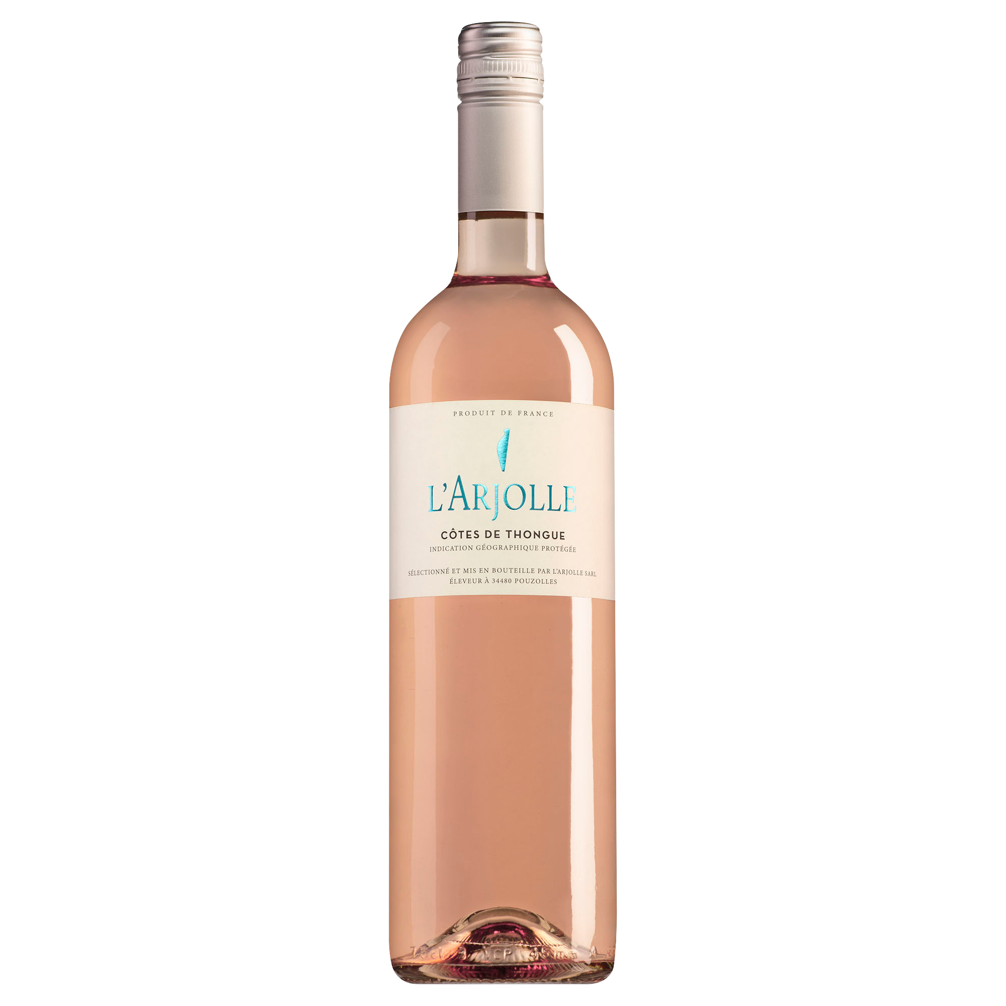 L'Arjolle Côtes de Thongue Rosé