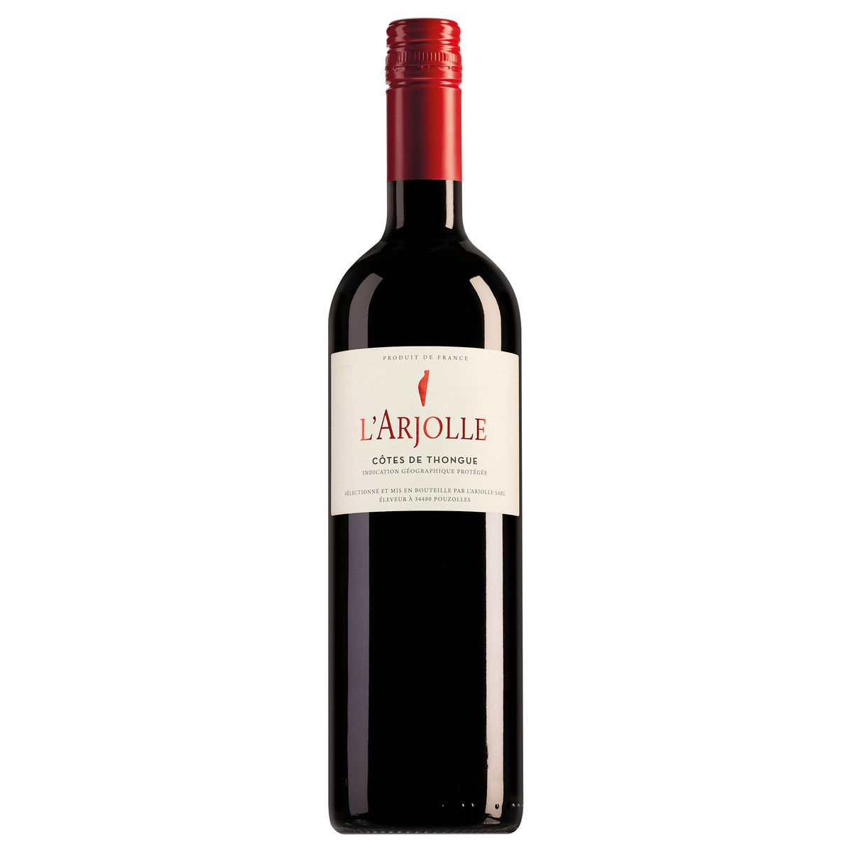 L'Arjolle Côtes de Thongue Rouge
