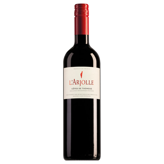 L'Arjolle Côtes de Thongue Rouge 2025