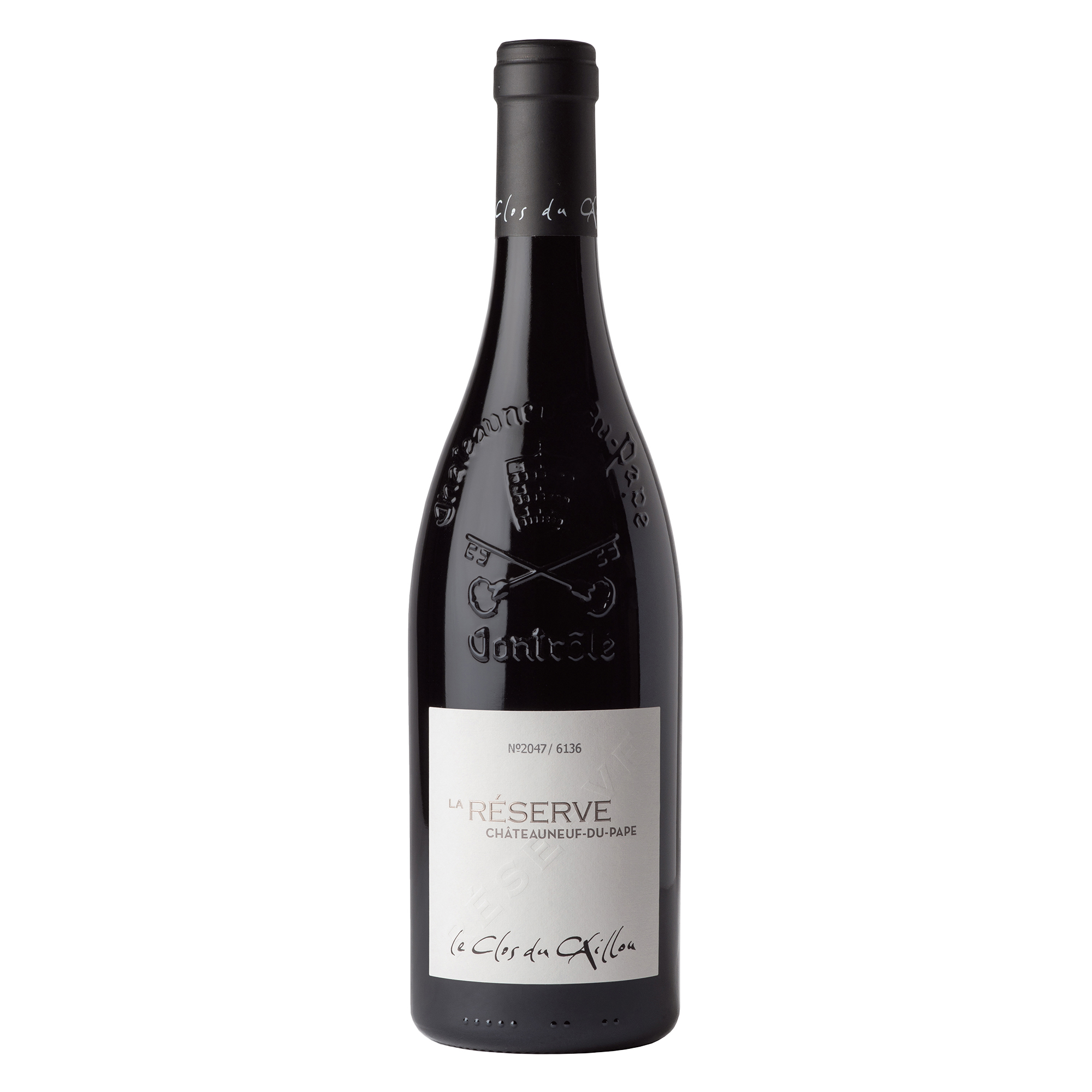 Le Clos du Caillou Châteauneuf-du-Pape La Réserve Rouge