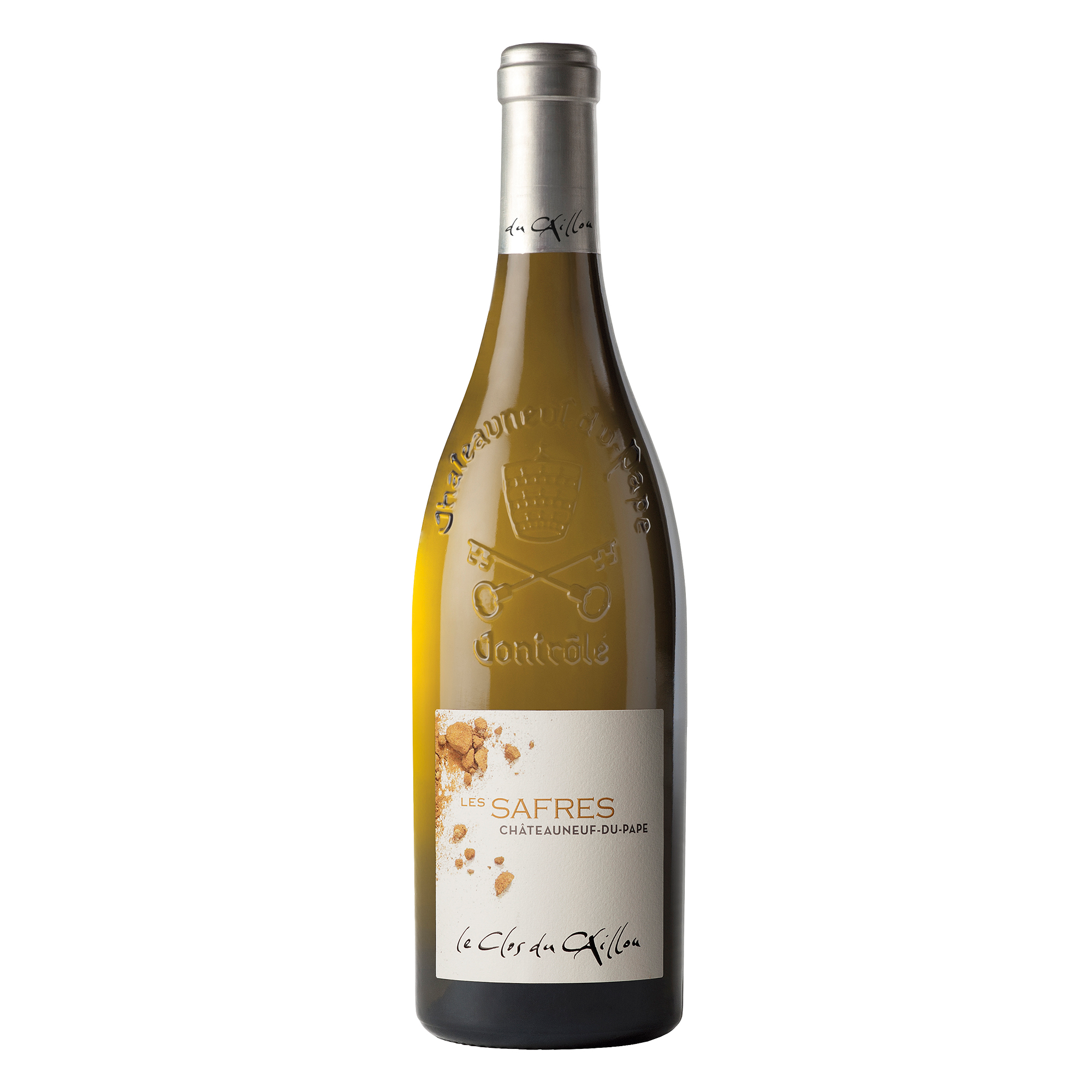 Le Clos du Caillou Châteauneuf-du-Pape Les Safres Blanc