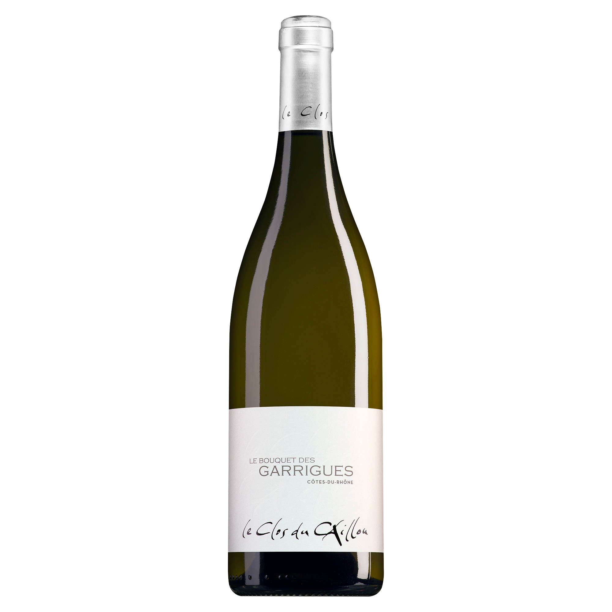 Le Clos du Caillou Côtes du Rhône Le Bouquet des Garrigues Blanc