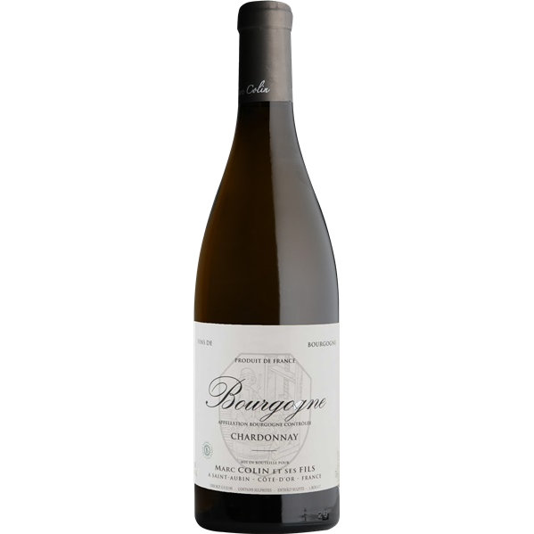 Marc Colin, Chardonnay, Bourgogne