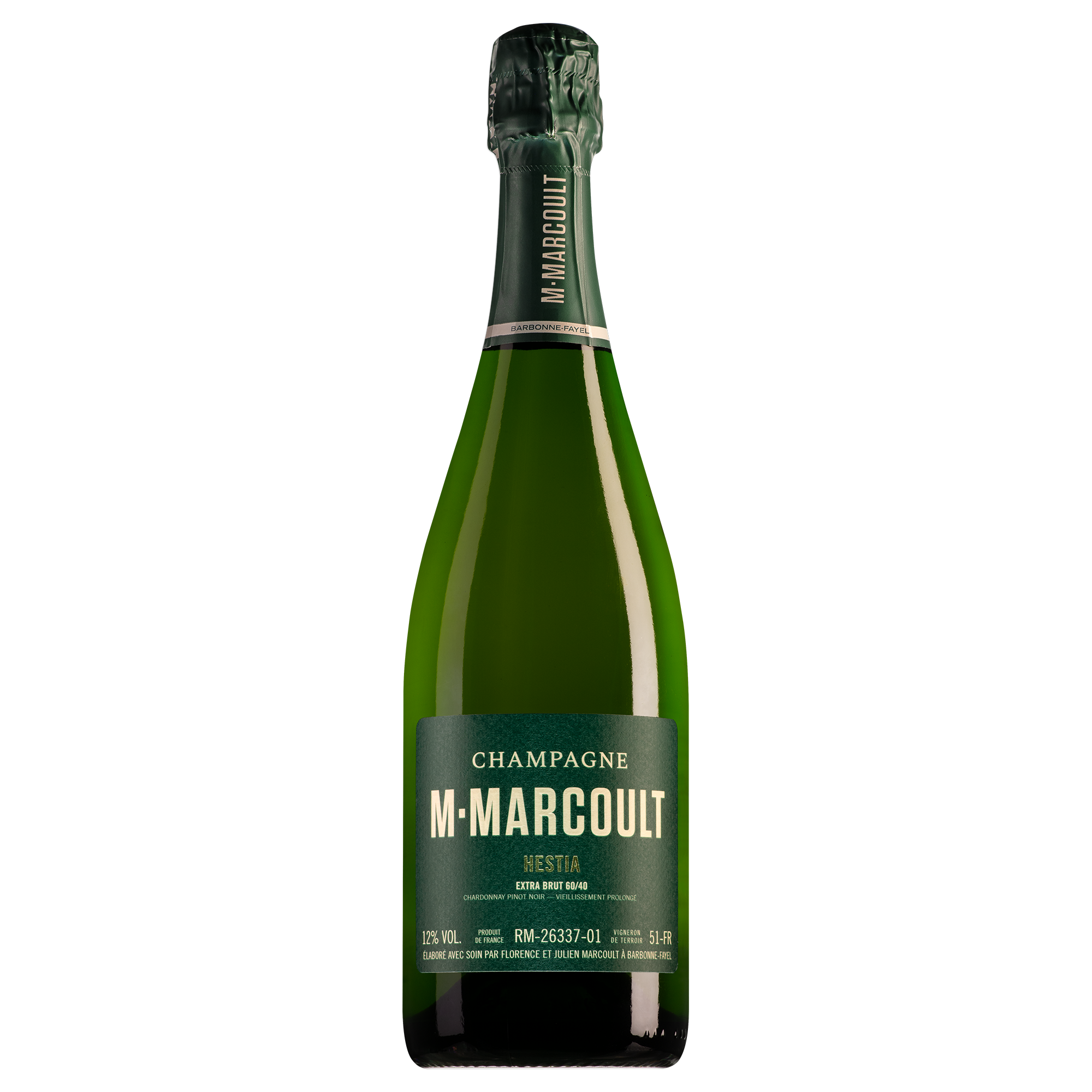 M.Marcoult Champagne Hestia Extra Brut