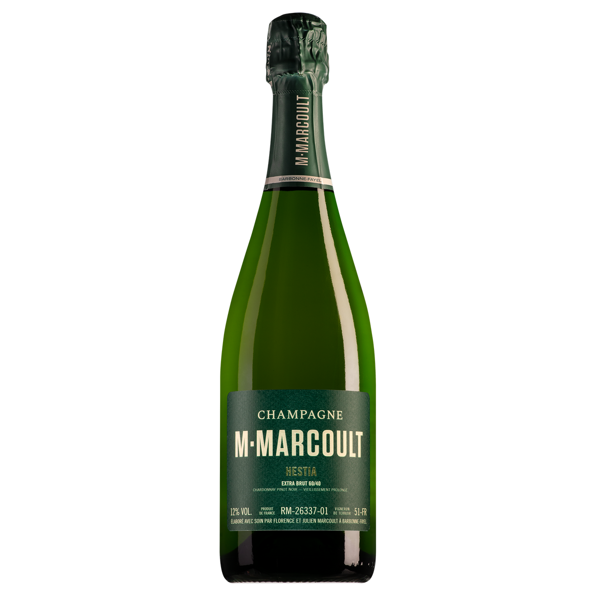 M.Marcoult Champagne Hestia Extra Brut