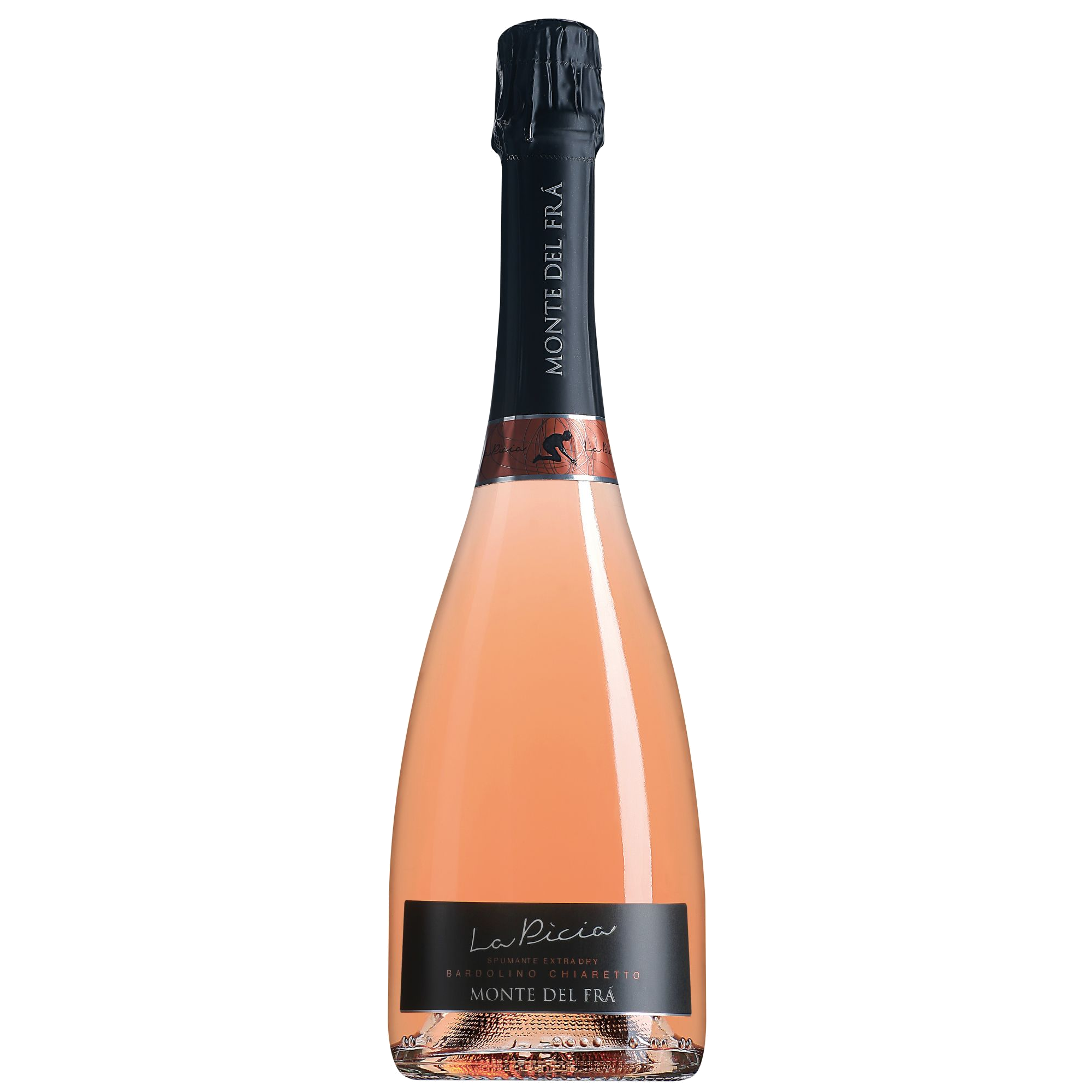 Monte del Frà Bardolino Chiaretto La Picia Spumante Extra Dry Rosato