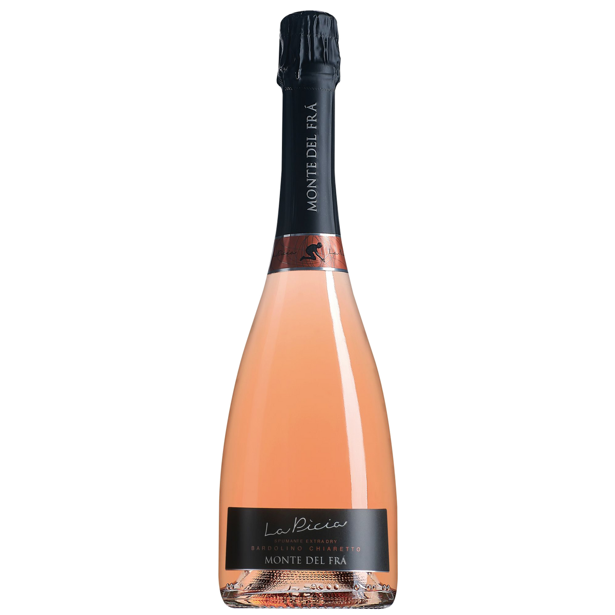 Monte del Frà Bardolino Chiaretto La Picia Spumante Extra Dry Rosato