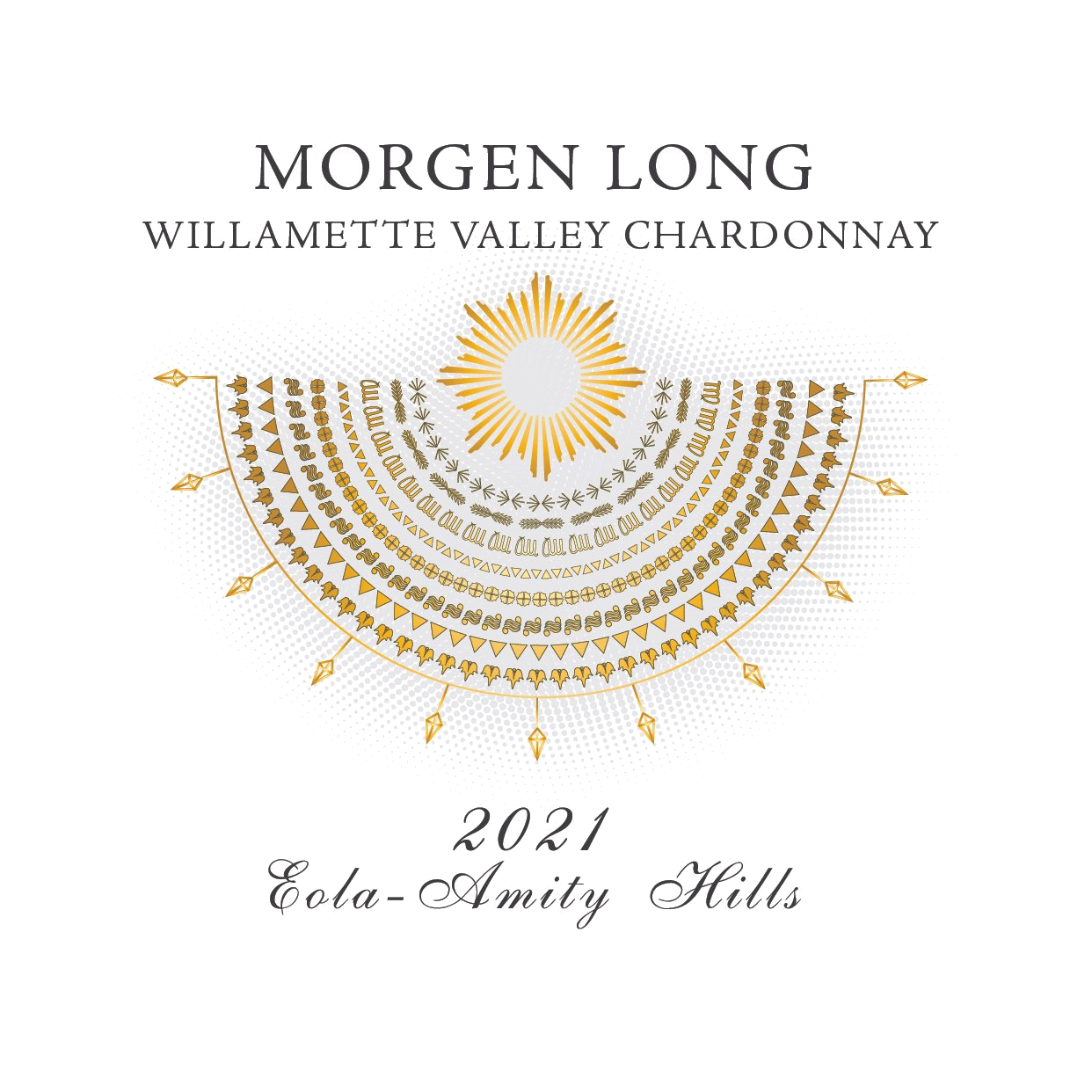 Morgen Long Eola-Amity Hills Chardonnay